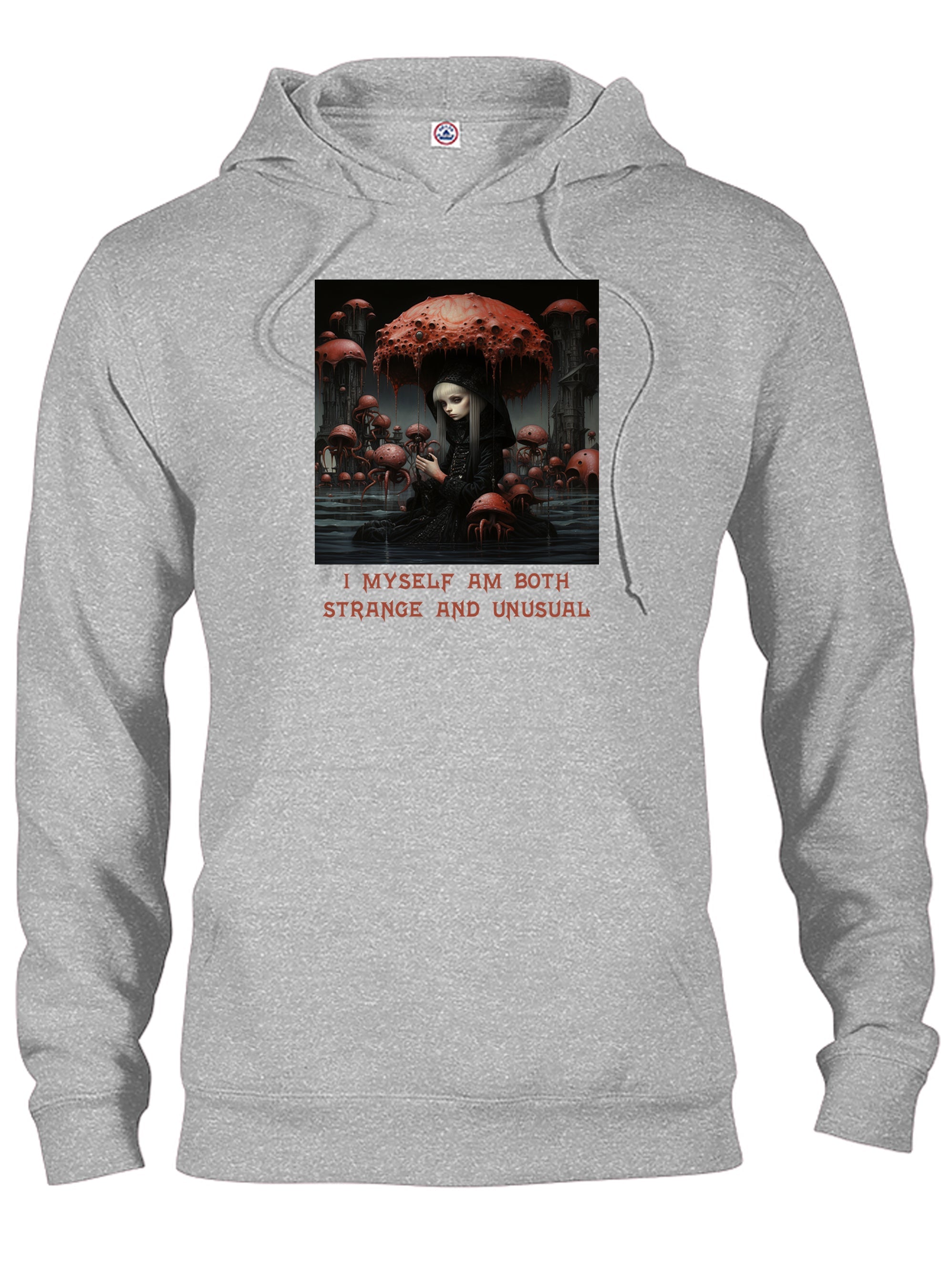 I Myself Am Both Strange And Unusual T-Shirt