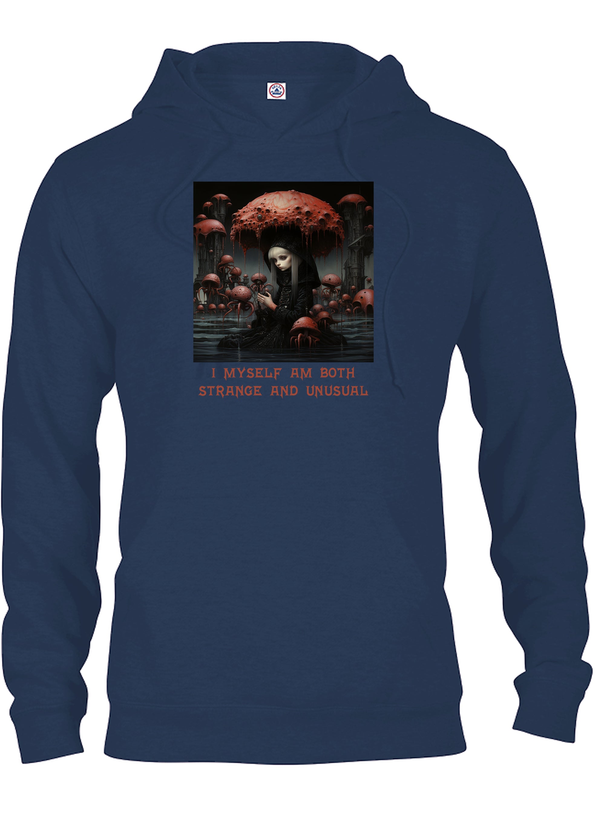 I Myself Am Both Strange And Unusual T-Shirt