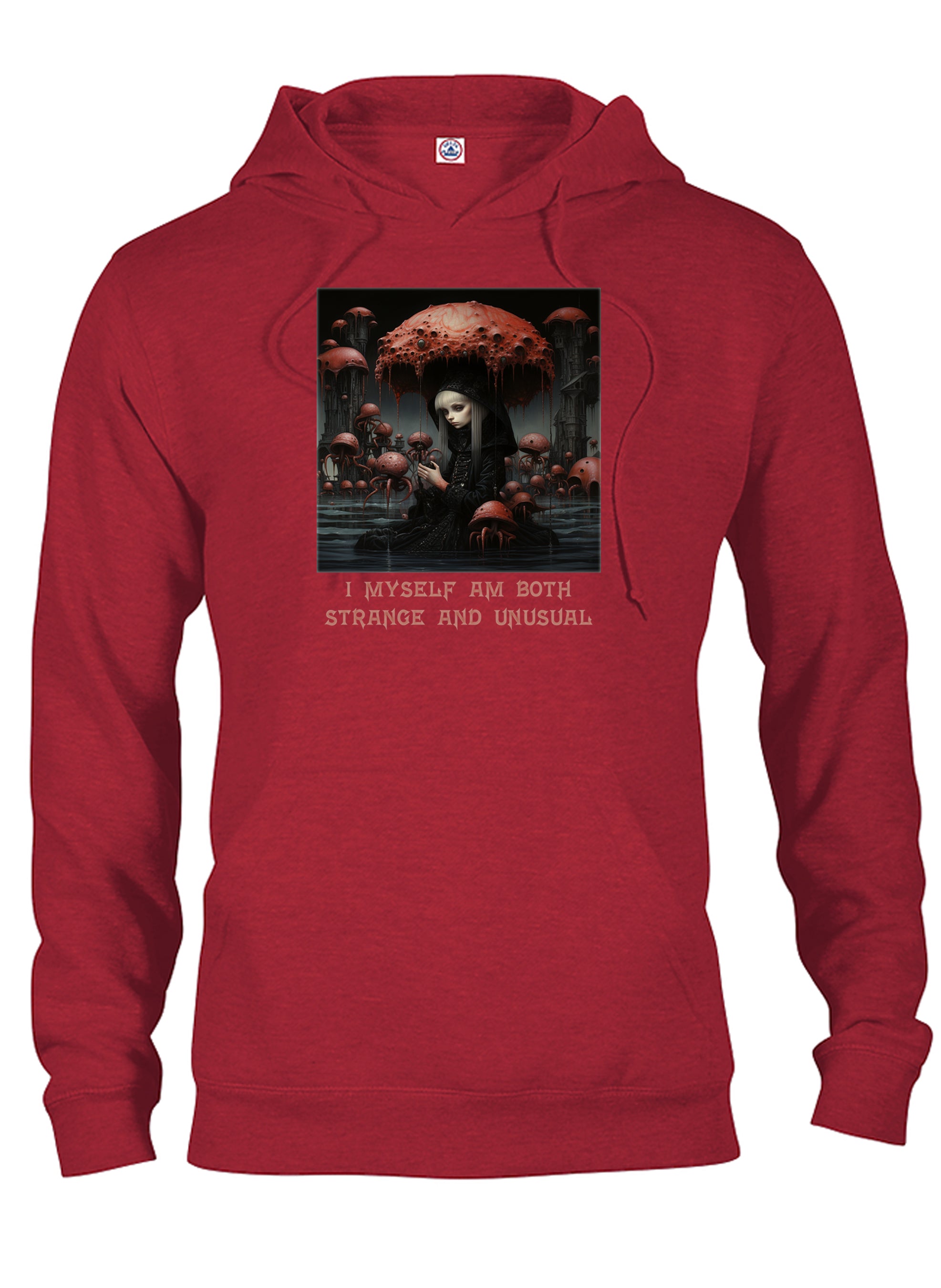 I Myself Am Both Strange And Unusual T-Shirt