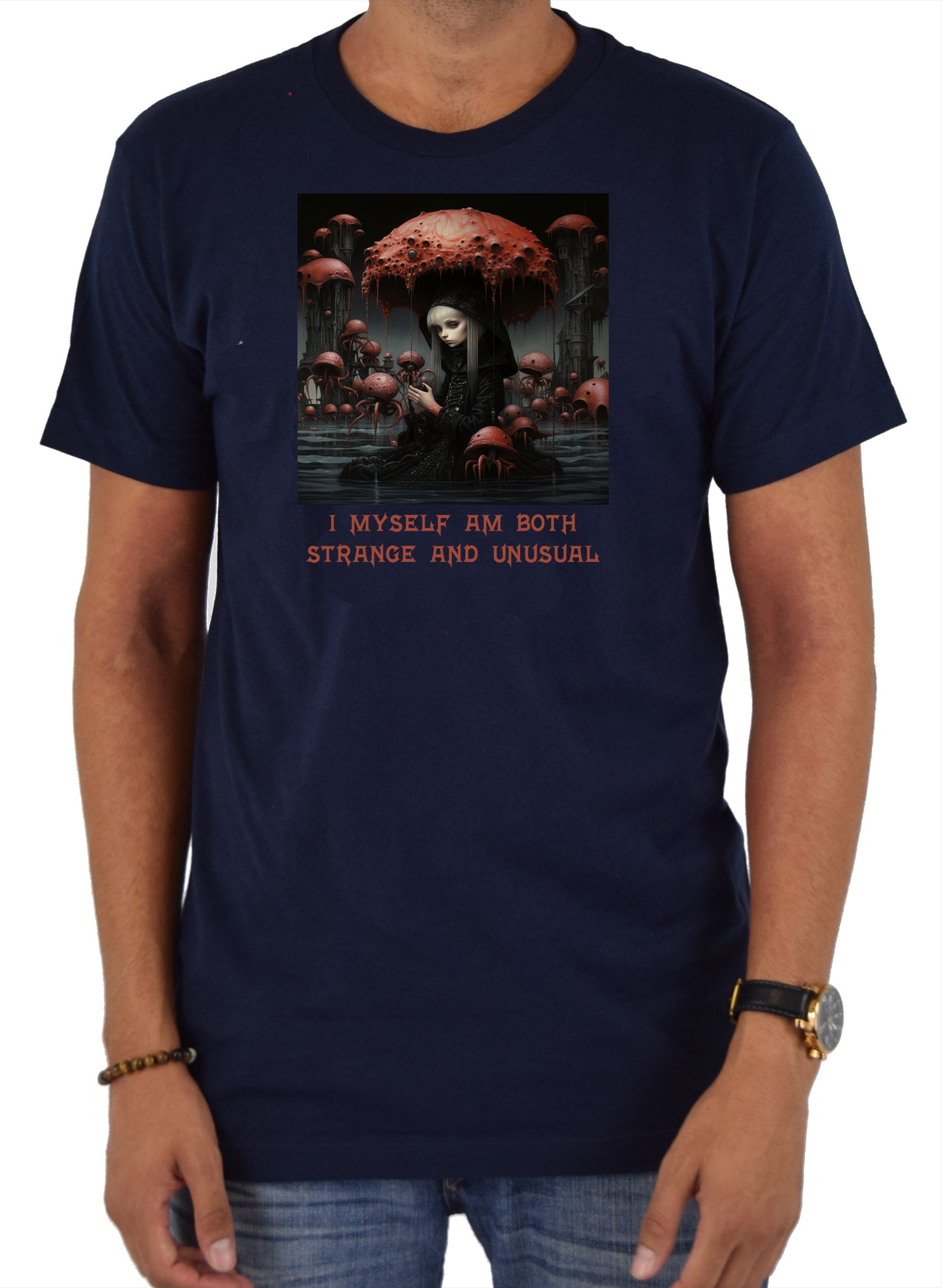 I Myself Am Both Strange And Unusual T-Shirt