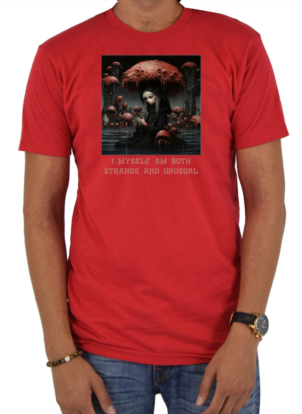 I Myself Am Both Strange And Unusual T-Shirt
