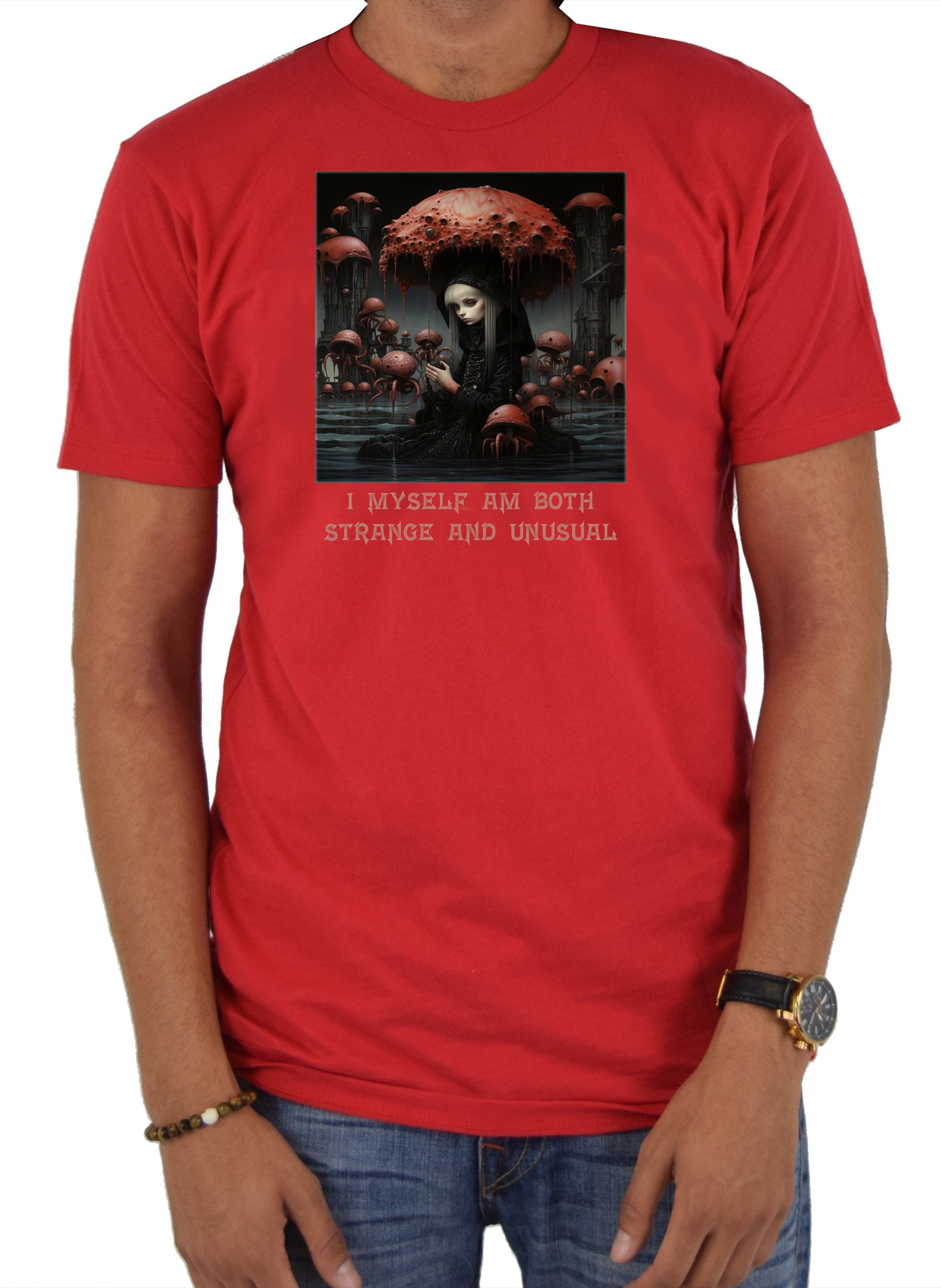 I Myself Am Both Strange And Unusual T-Shirt