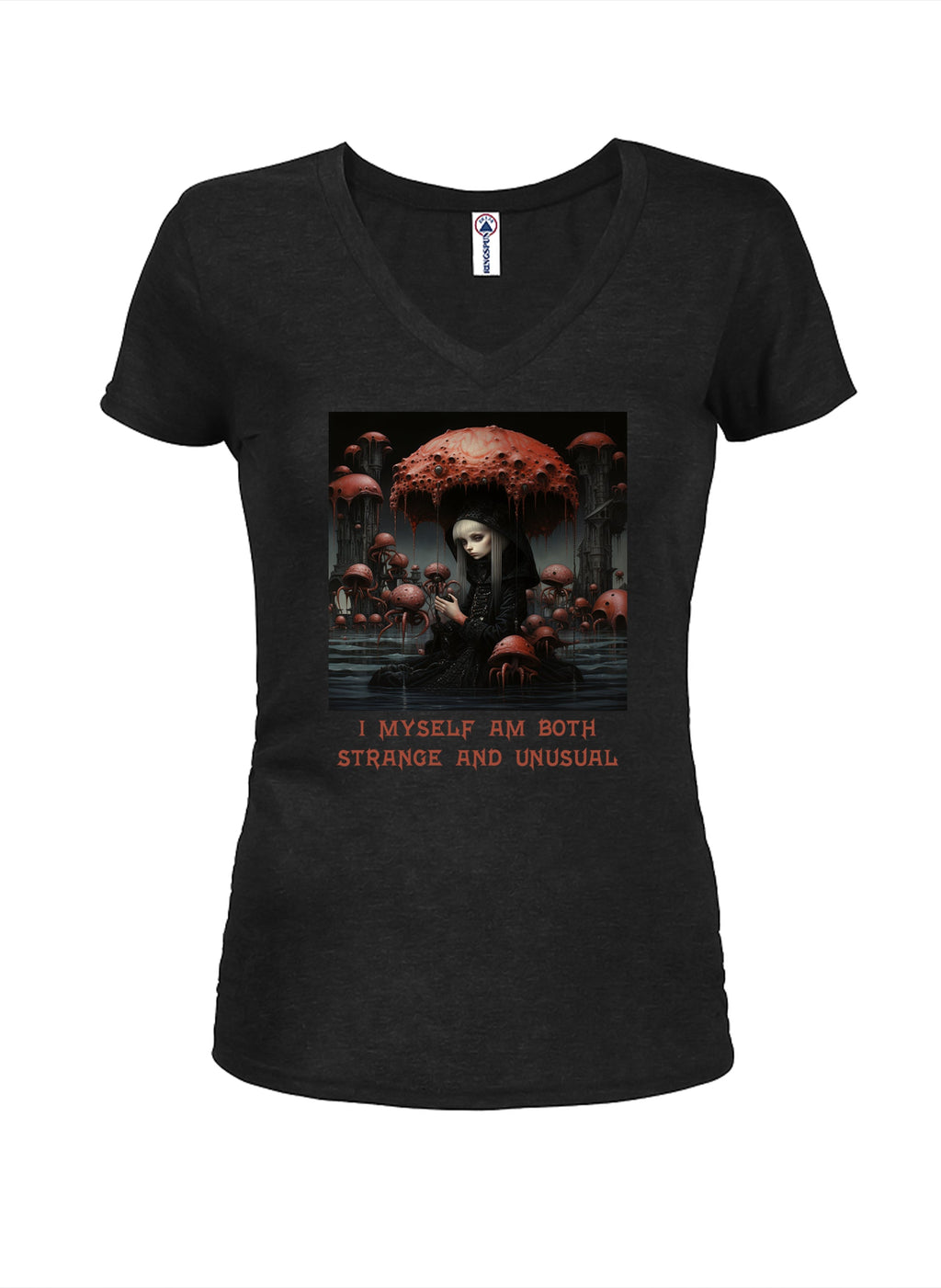 I Myself Am Both Strange And Unusual T-Shirt
