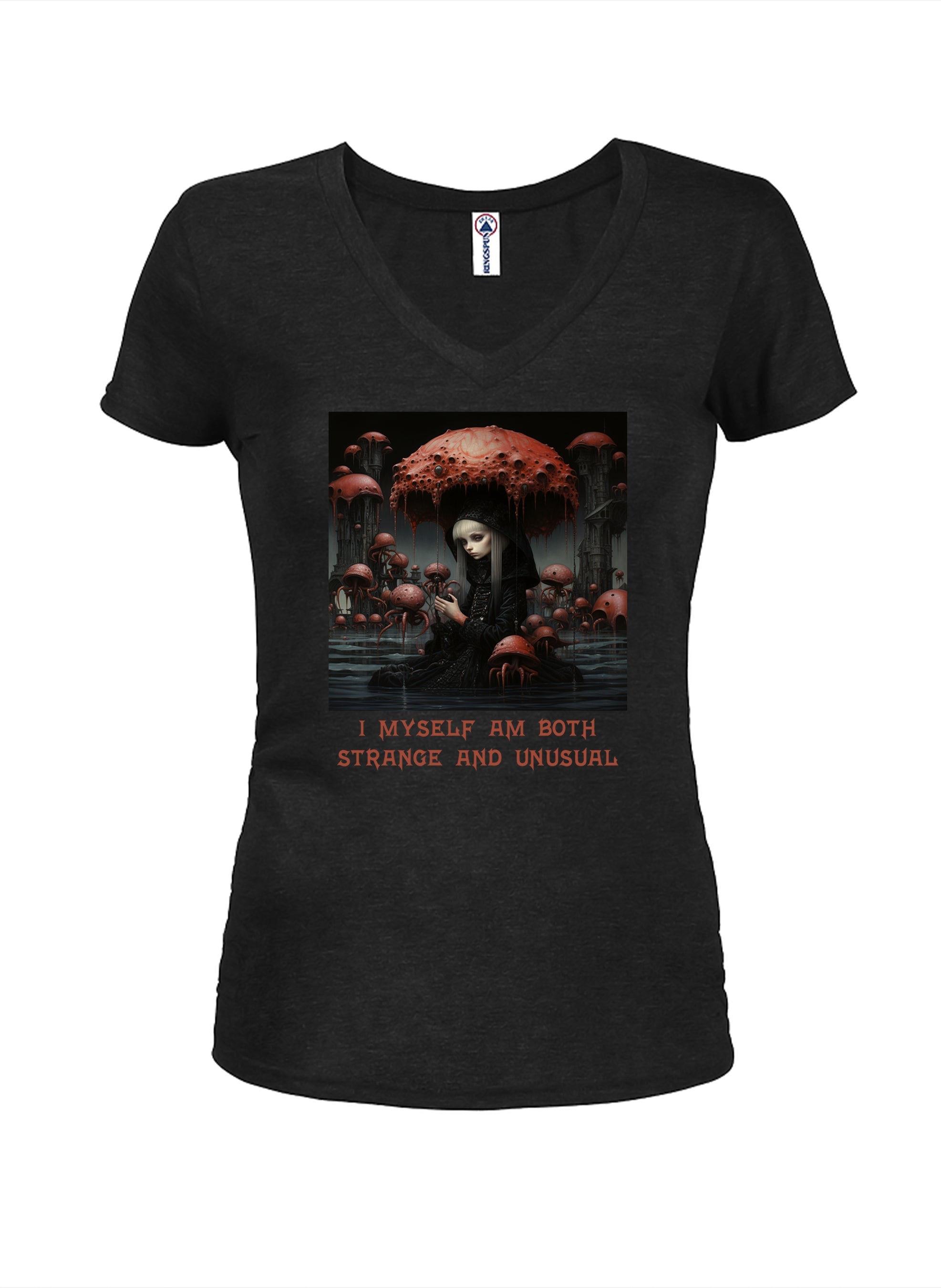 I Myself Am Both Strange And Unusual T-Shirt
