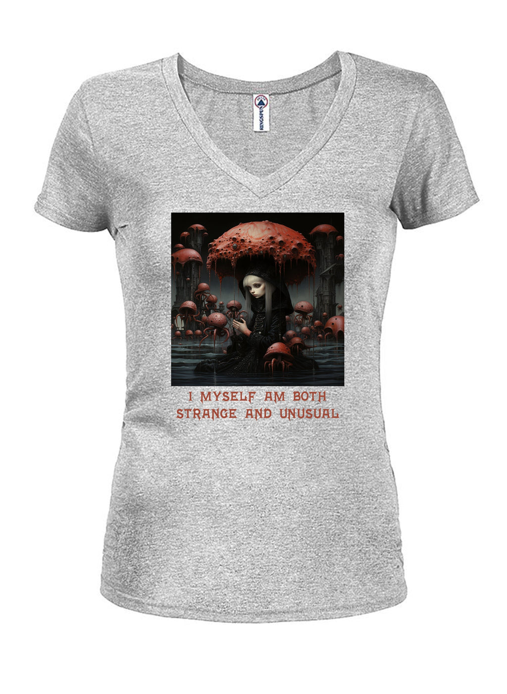 I Myself Am Both Strange And Unusual T-Shirt