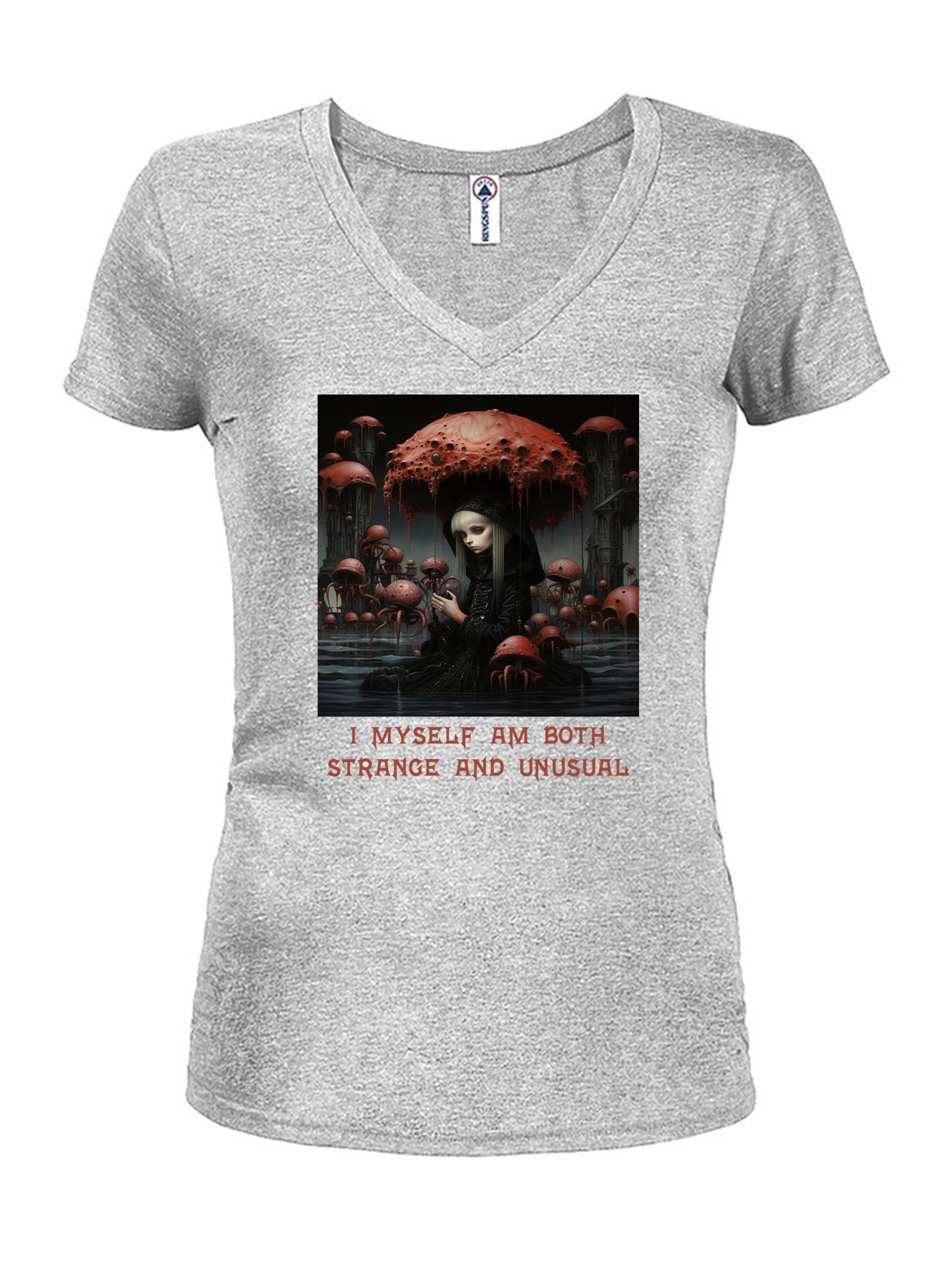 I Myself Am Both Strange And Unusual T-Shirt