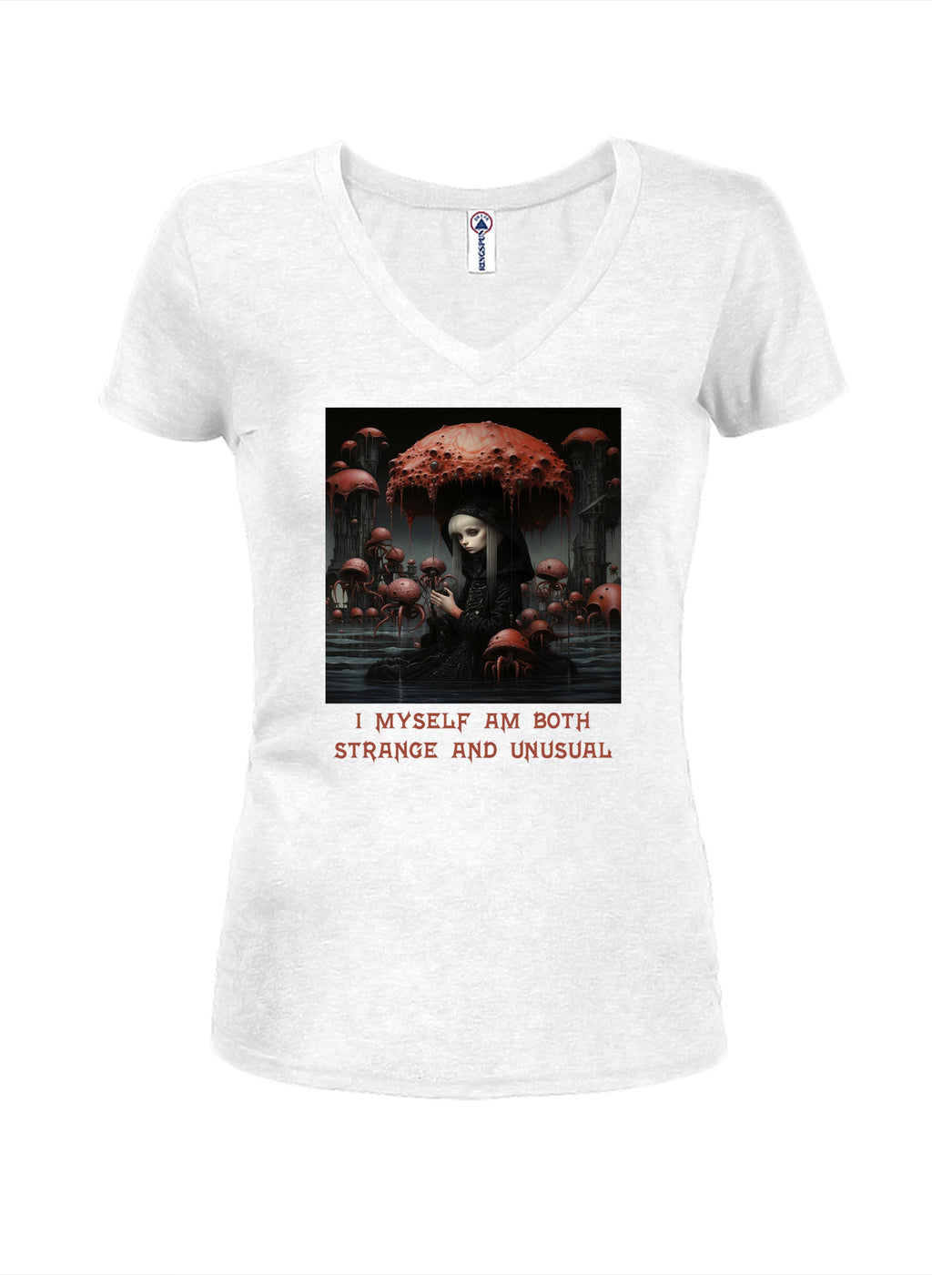 I Myself Am Both Strange And Unusual T-Shirt