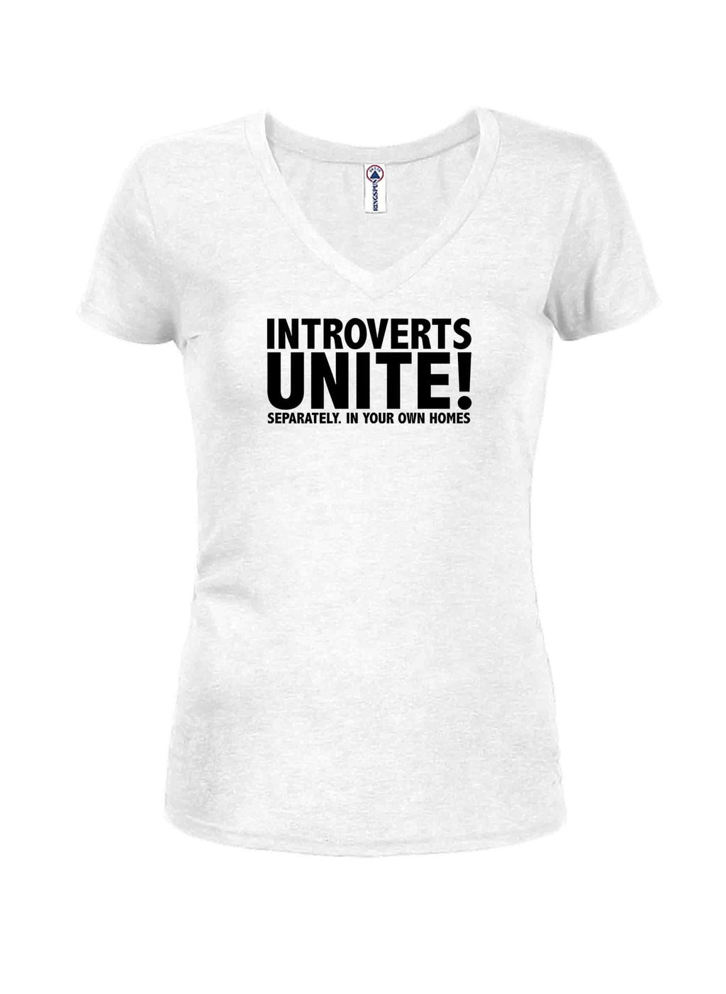 Introverts Unite Separately. In Your Own Homes T-Shirt