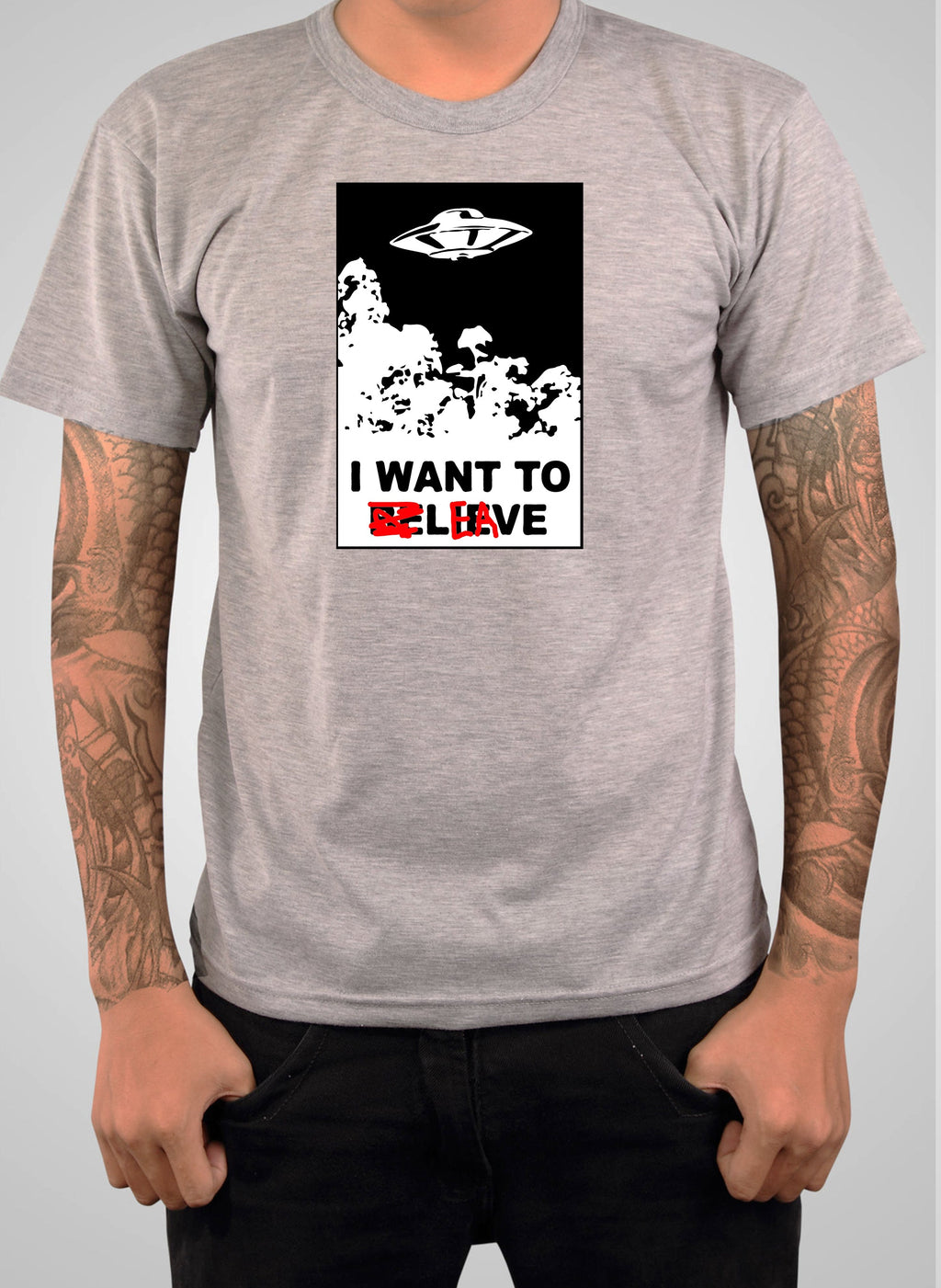 I Want to Leave T-Shirt