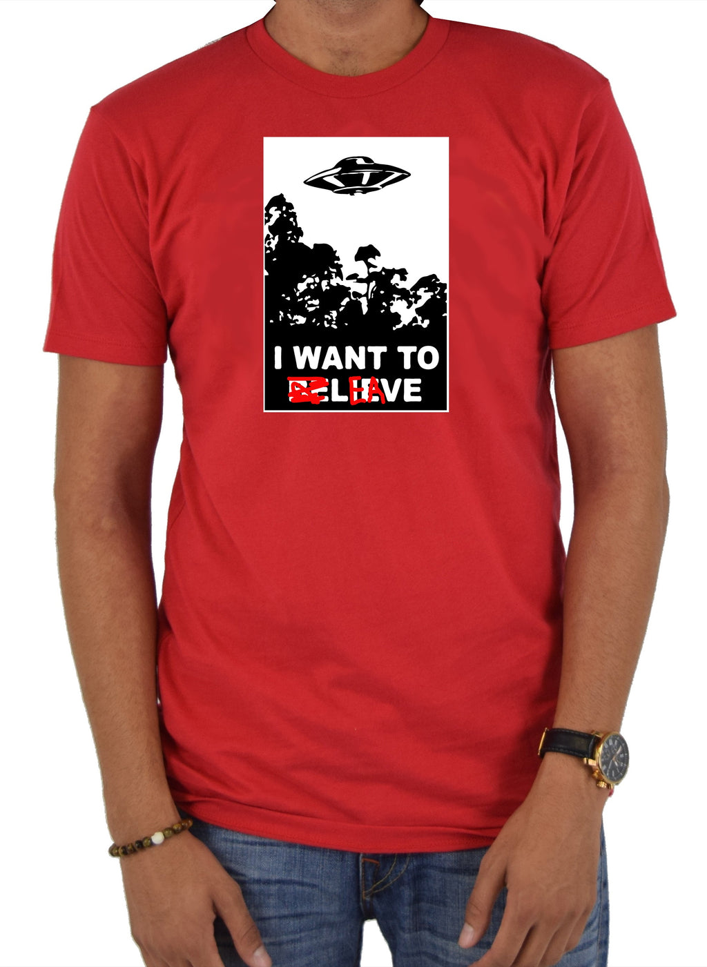 I Want to Leave T-Shirt