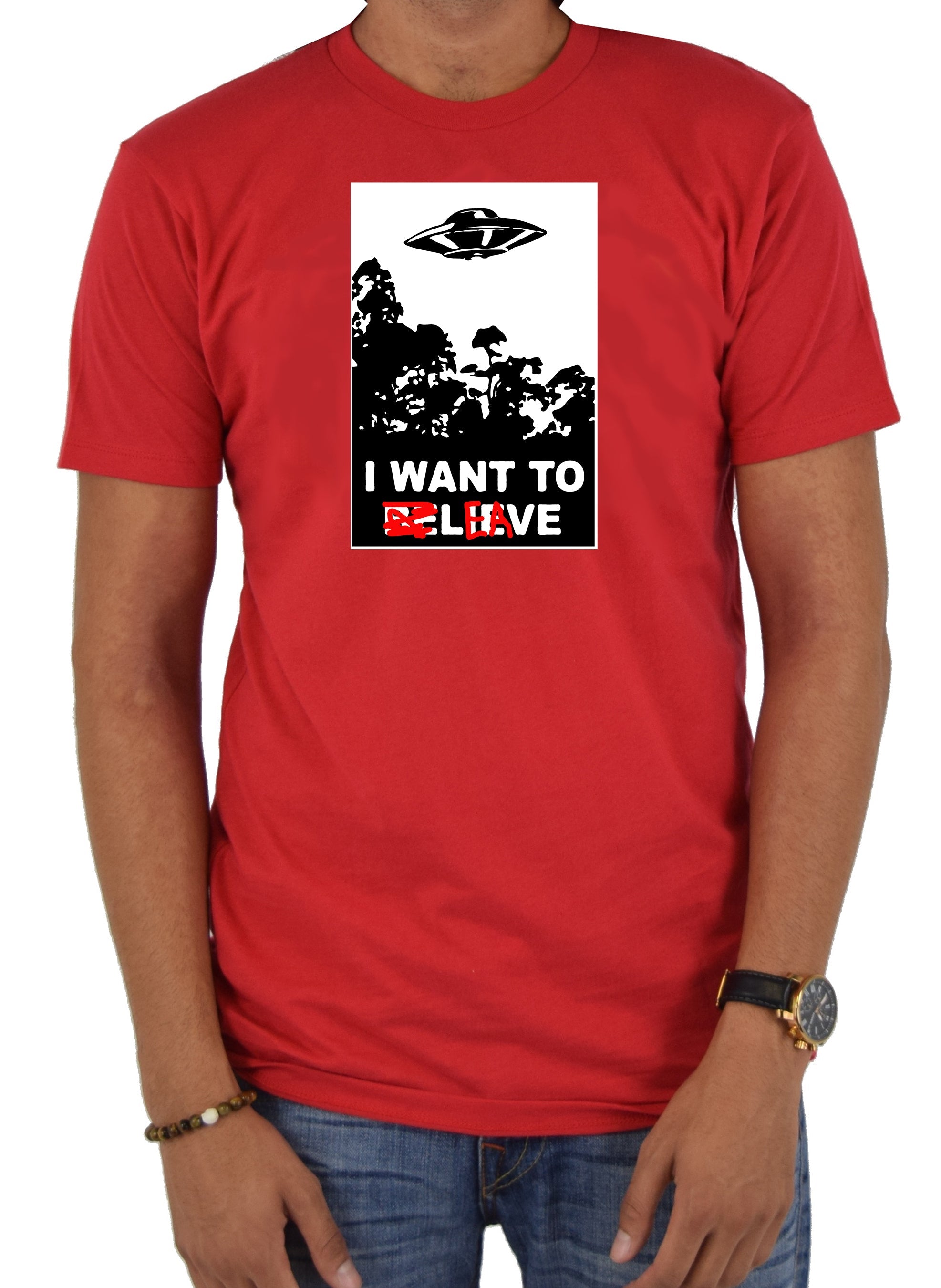 I Want to Leave T-Shirt