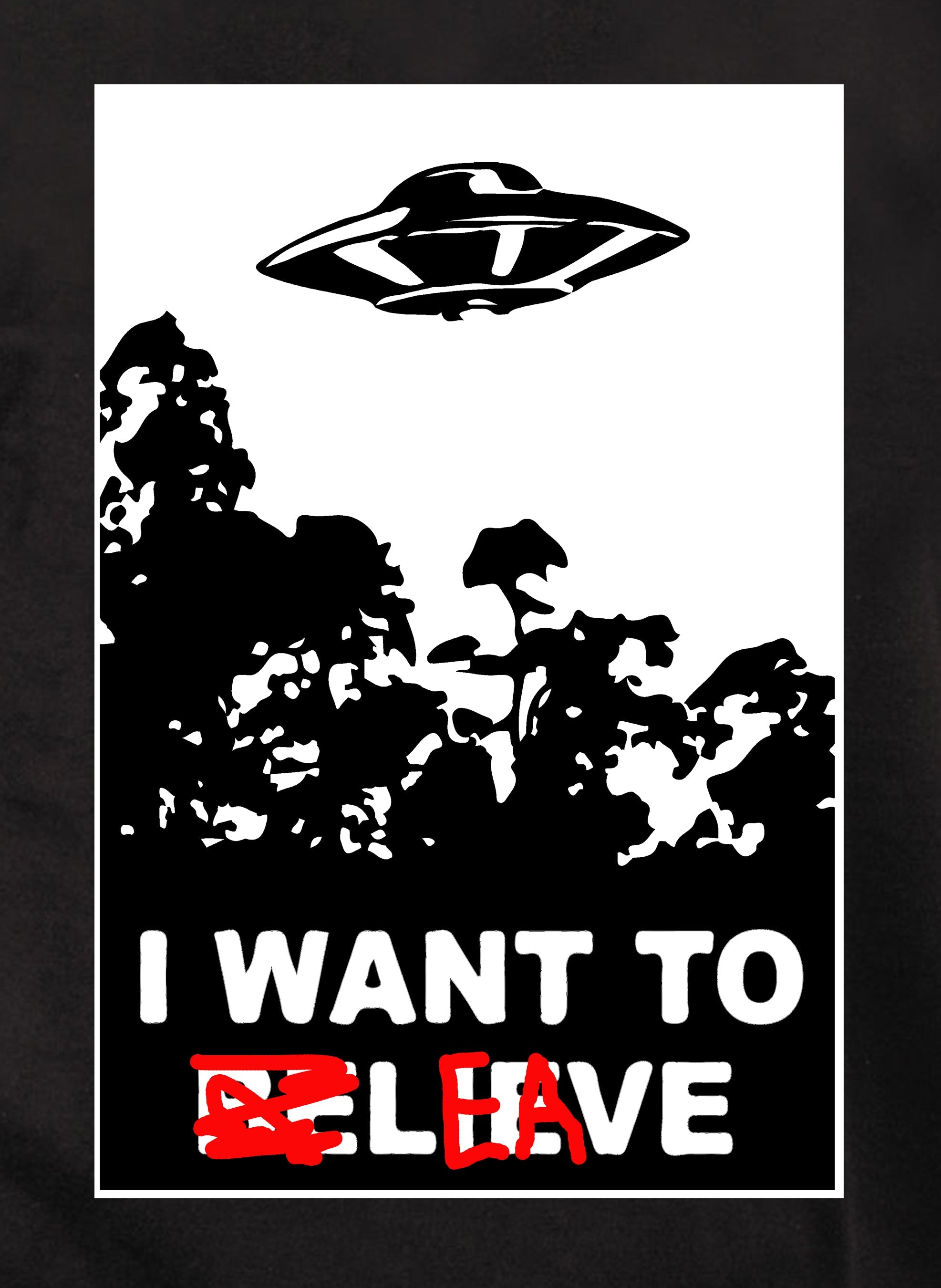 I Want to Leave T-Shirt