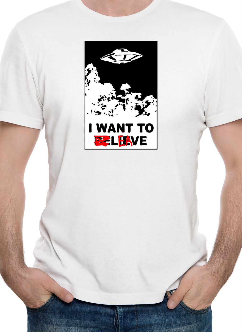 I Want to Leave T-Shirt