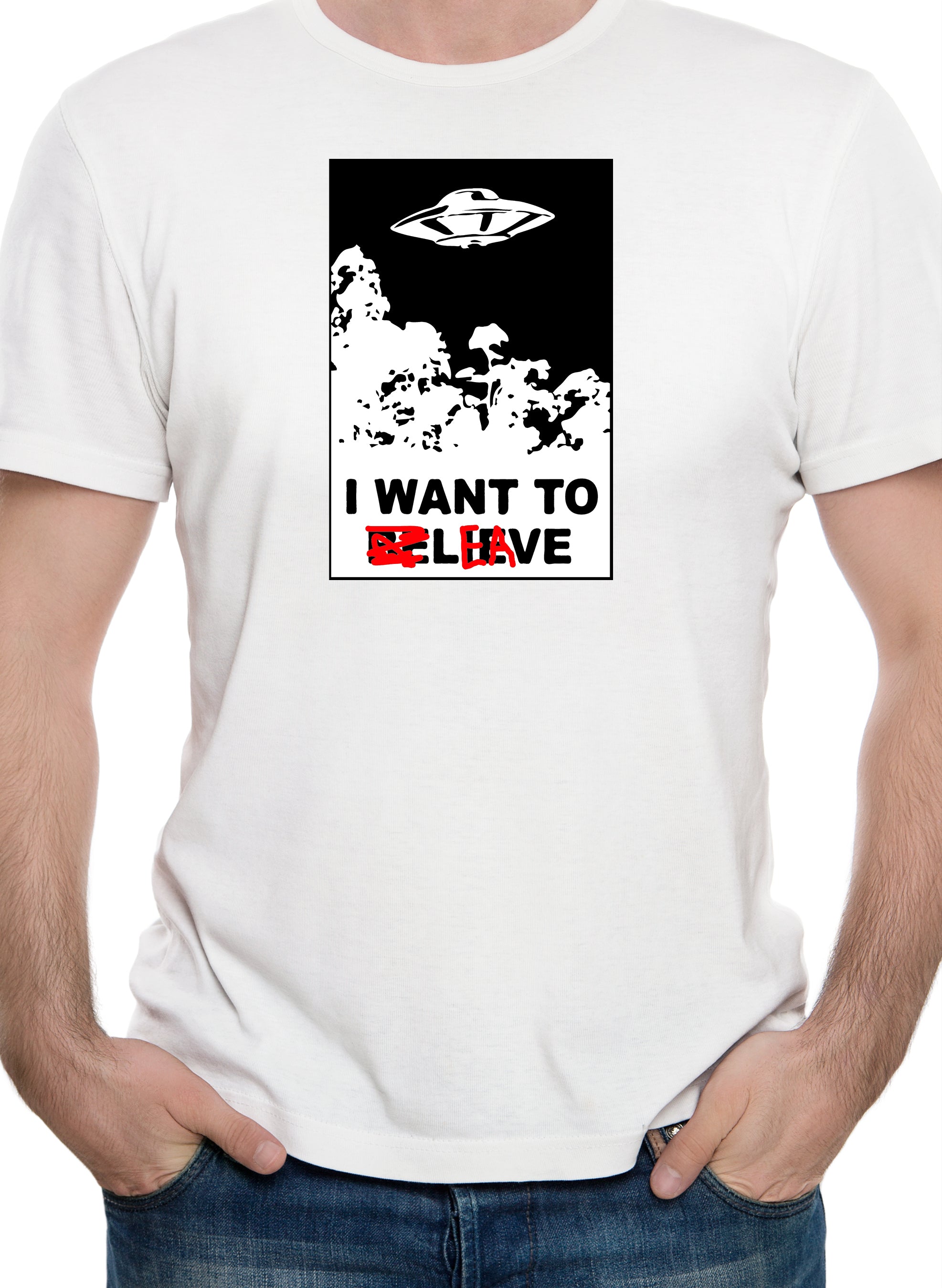 I Want to Leave T-Shirt