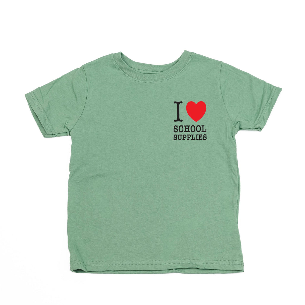 I ♥ School Supplies - Child Tee