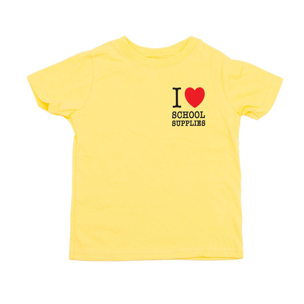 I ♥ School Supplies - Child Tee