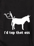 I'd tap that ass Kids T-Shirt