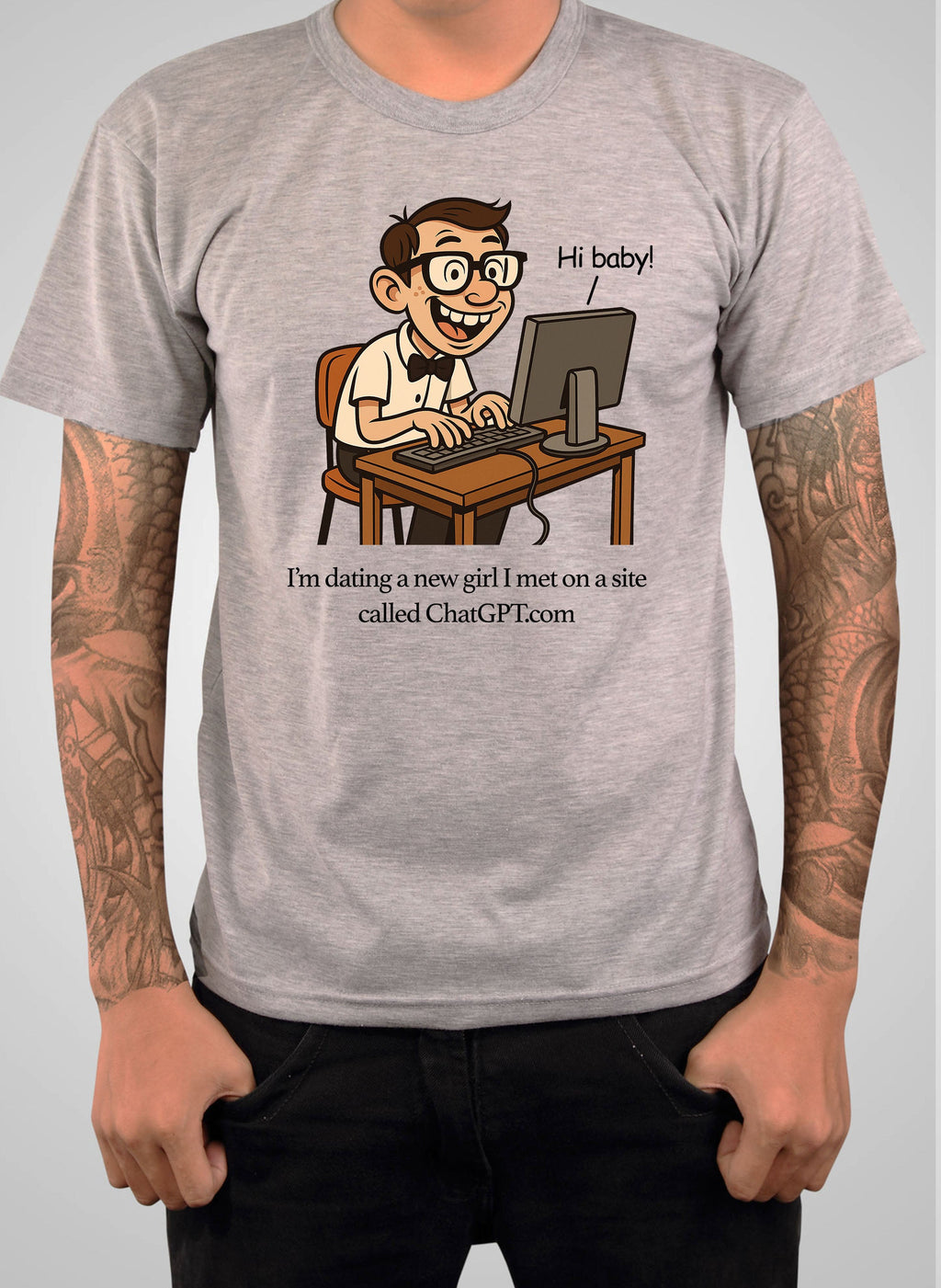 I'm Seeing a New Girl T-Shirt