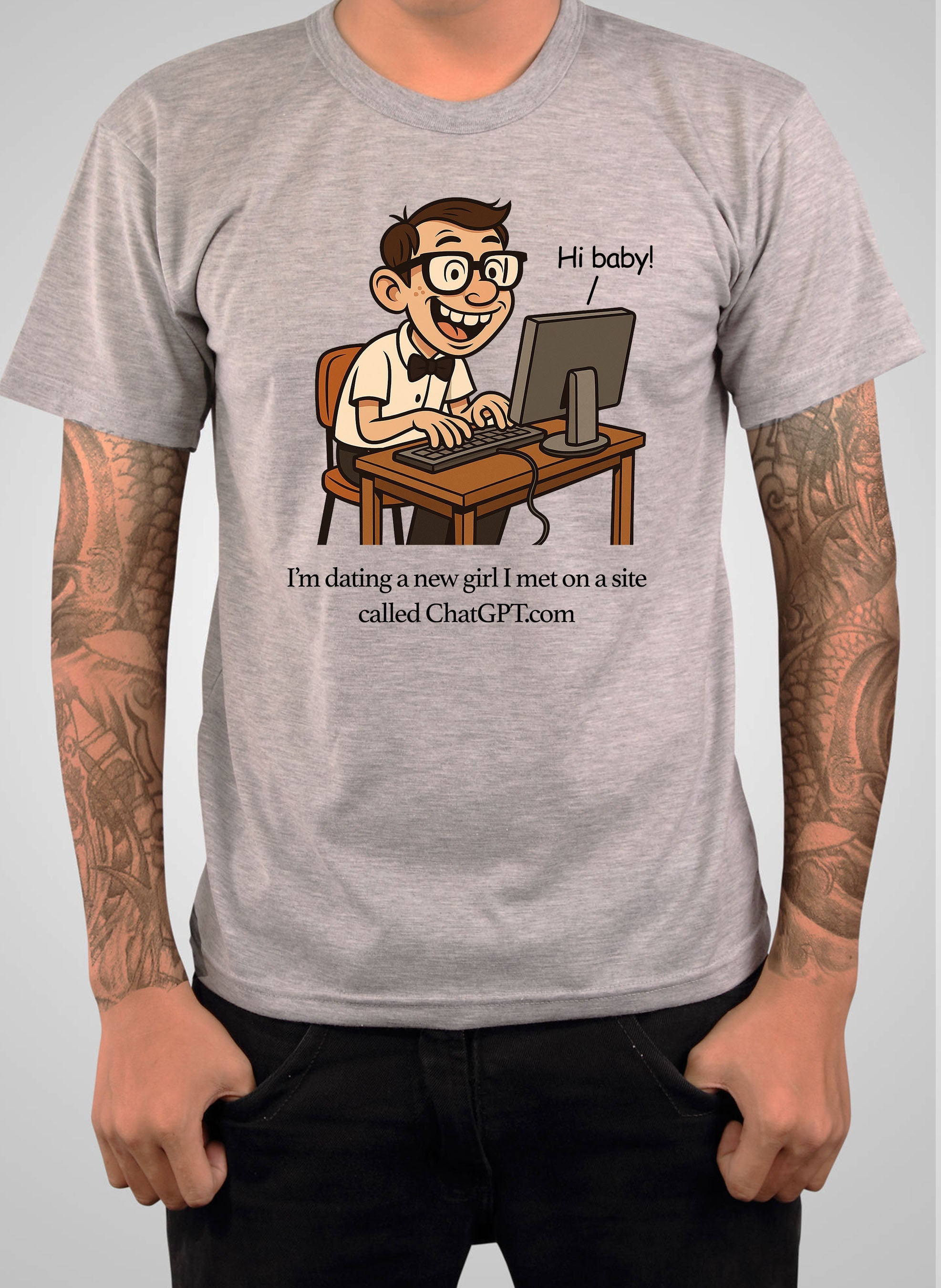 I'm Seeing a New Girl T-Shirt