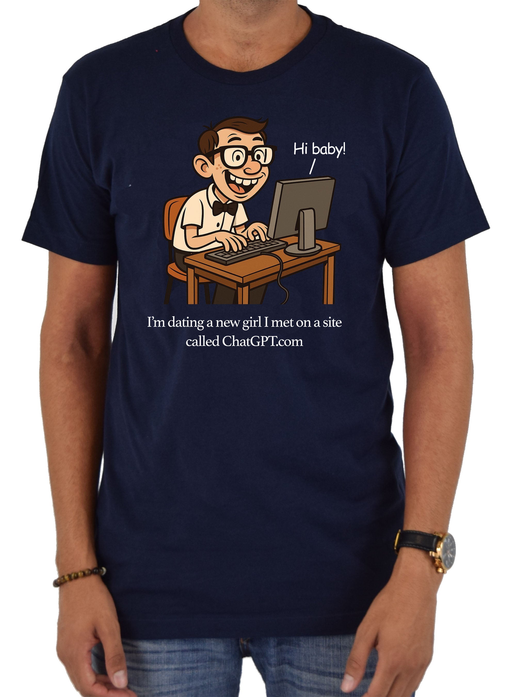 I'm Seeing a New Girl T-Shirt