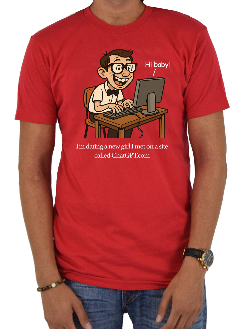 I'm Seeing a New Girl T-Shirt