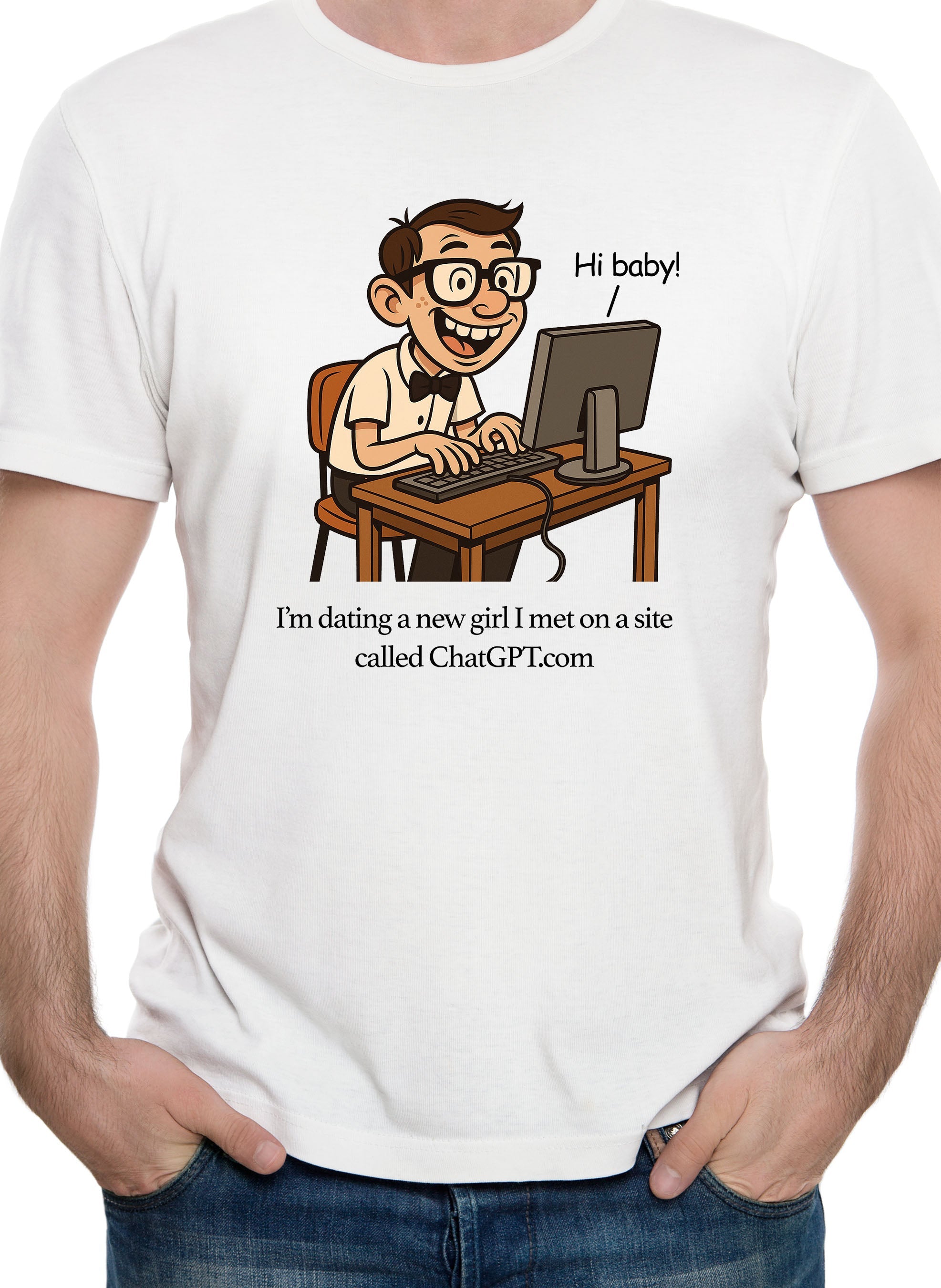 I'm Seeing a New Girl T-Shirt