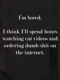 I’m bored Kids T-Shirt