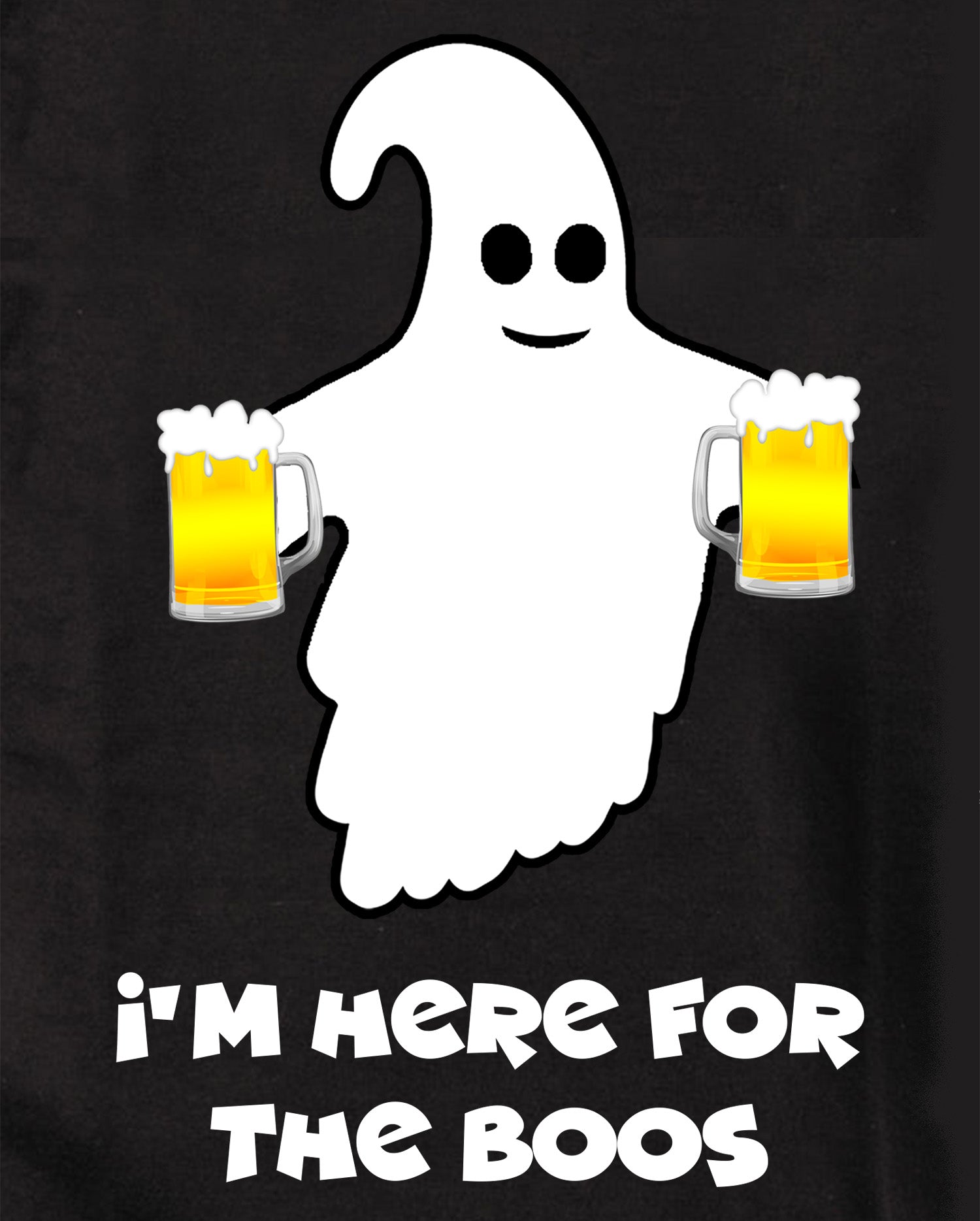 I’m here for the boos Kids T-Shirt