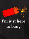 I’m just here to bang Kids T-Shirt