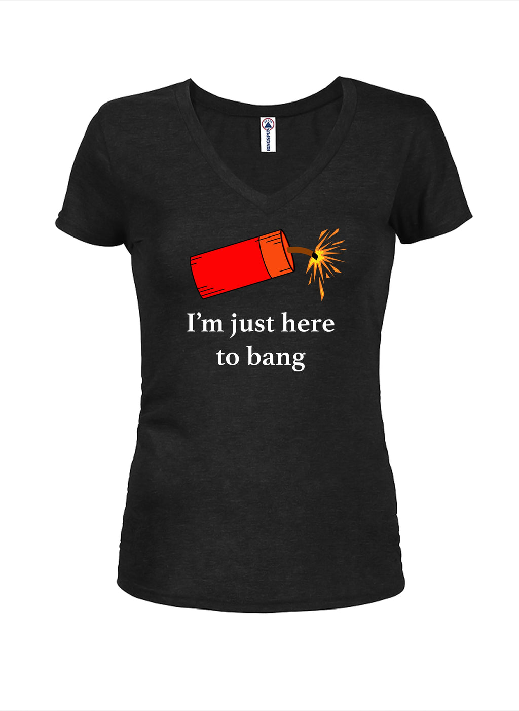 I’m just here to bang T-Shirt