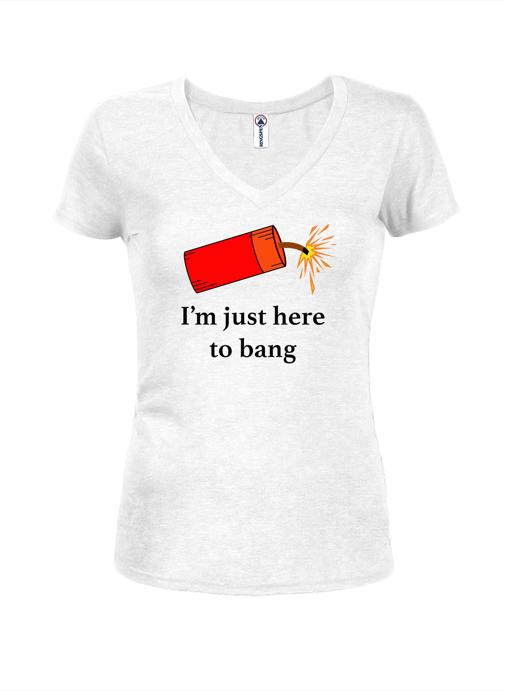 I’m just here to bang T-Shirt