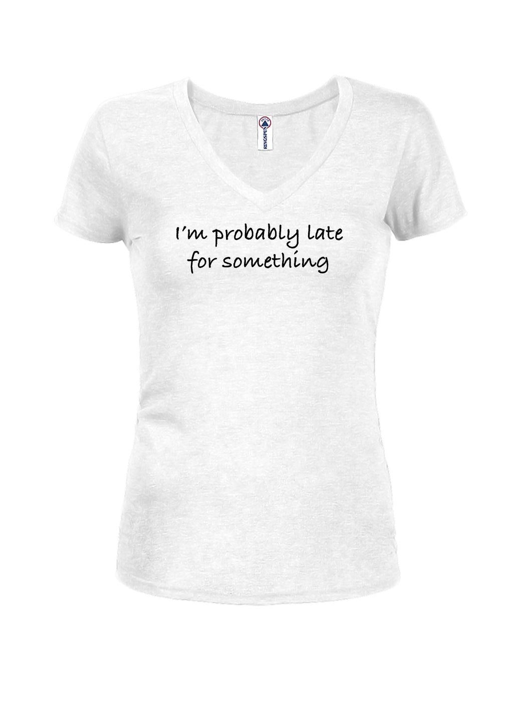 I’m probably late for something T-Shirt