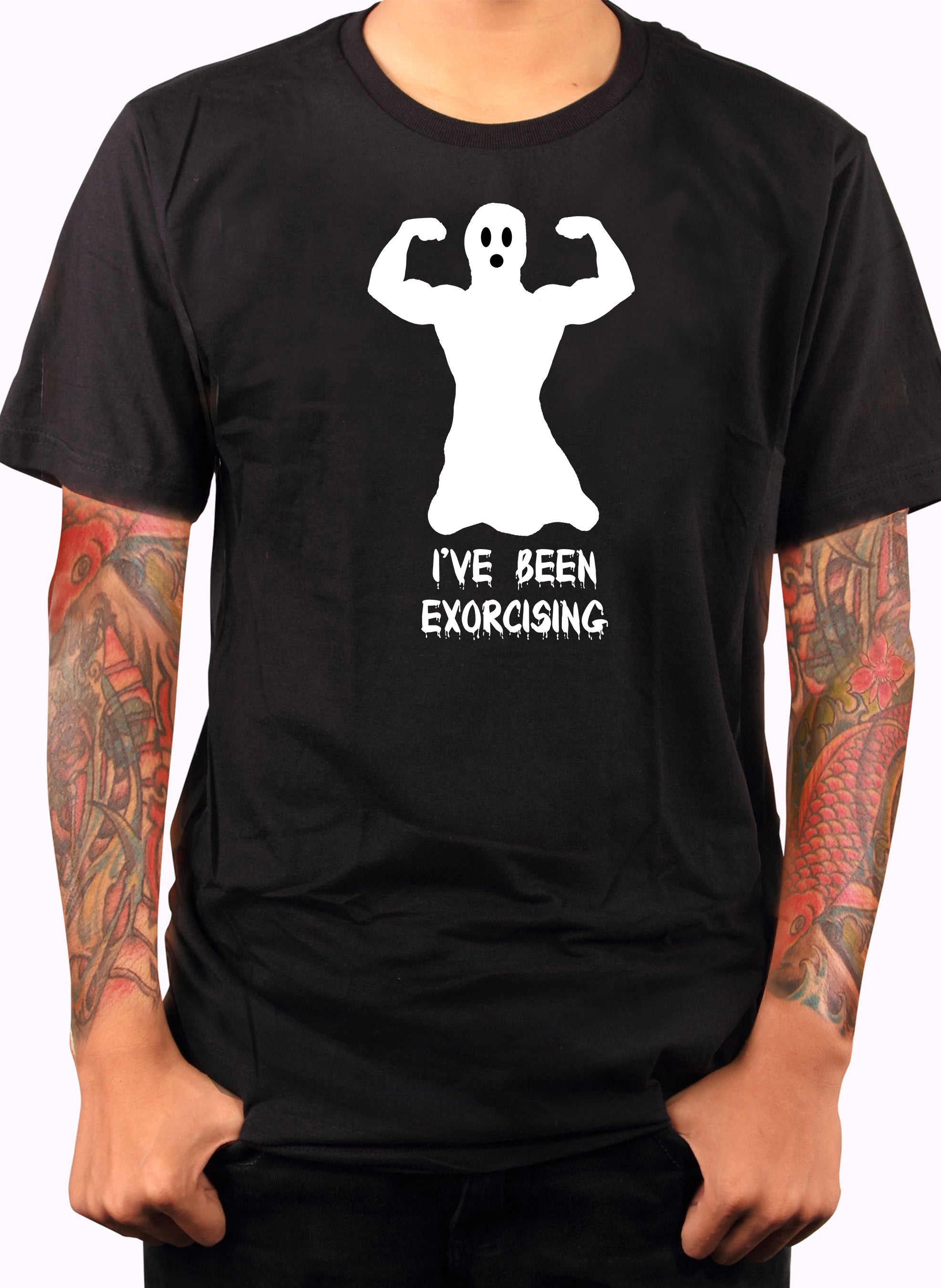 I’ve been exorcising T-Shirt