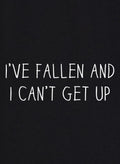 I've fallen and I can't get up Kids T-Shirt