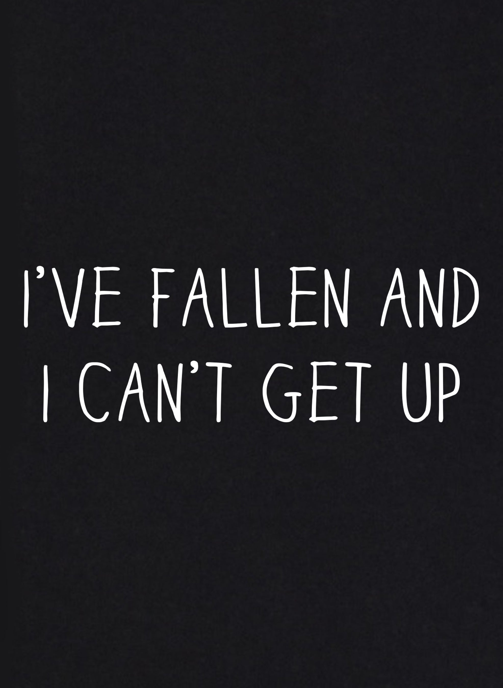 I've fallen and I can't get up Kids T-Shirt