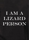 I am a lizard person Kids T-Shirt