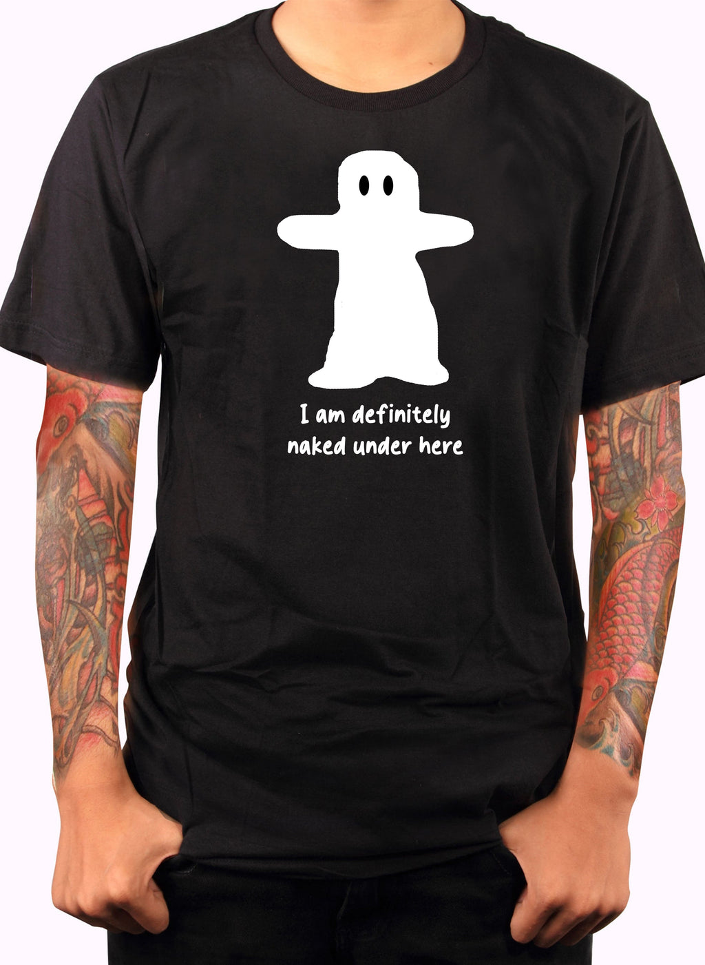 I am definitely naked under here T-Shirt