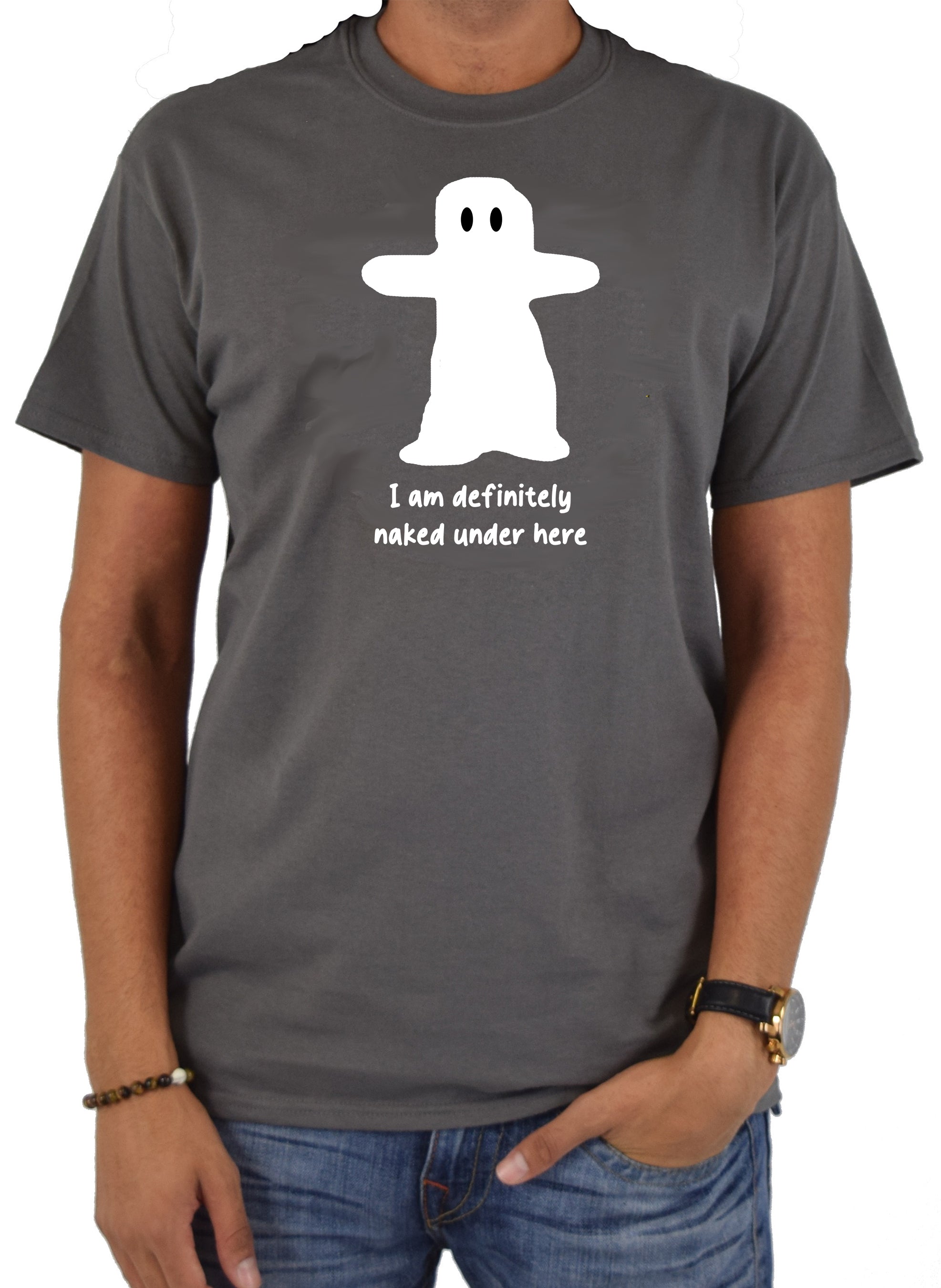 I am definitely naked under here T-Shirt