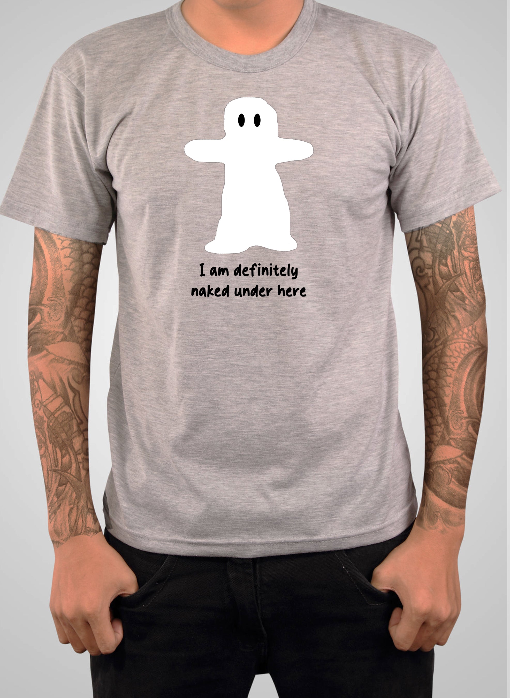 I am definitely naked under here T-Shirt