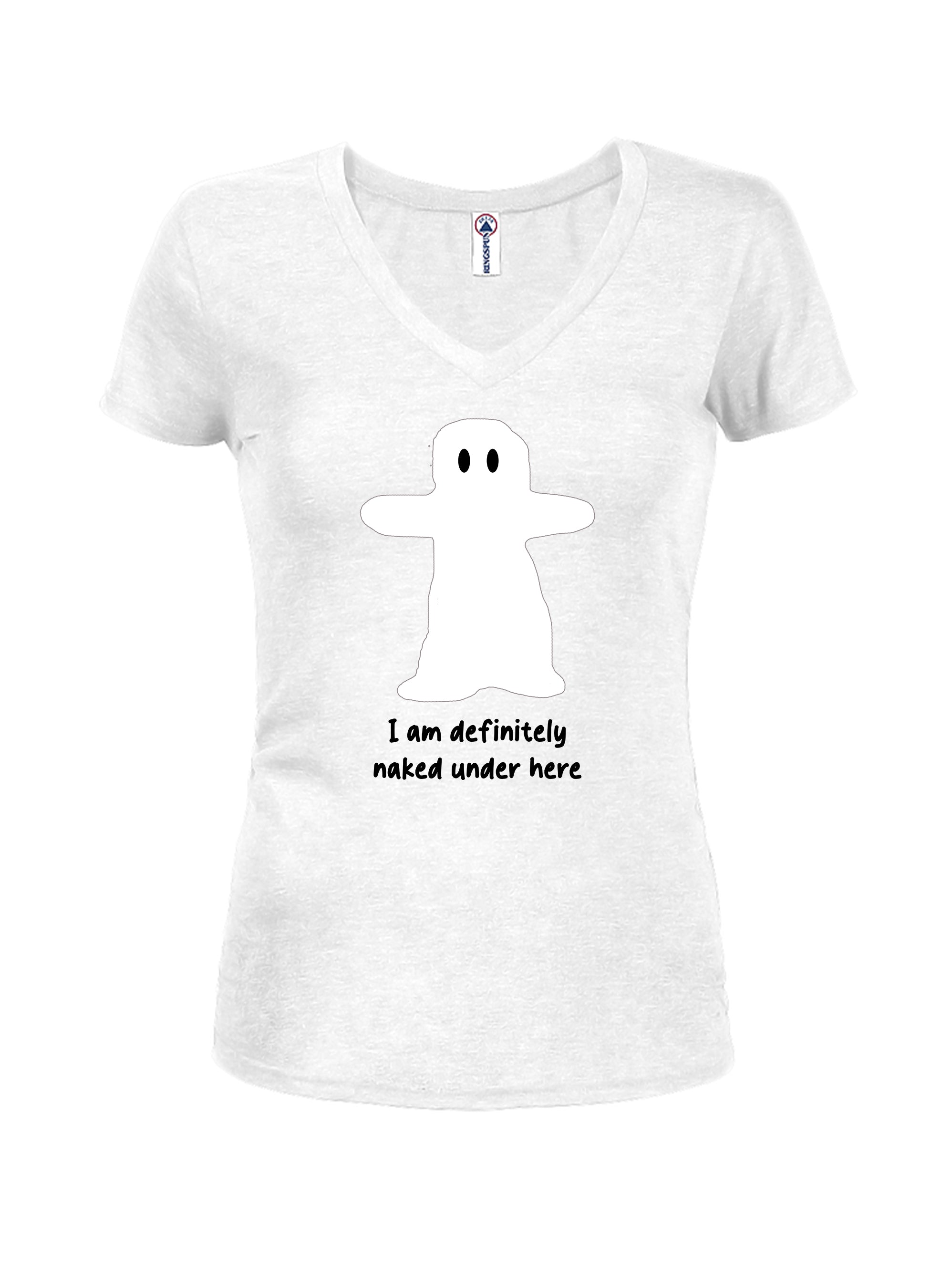 I am definitely naked under here T-Shirt