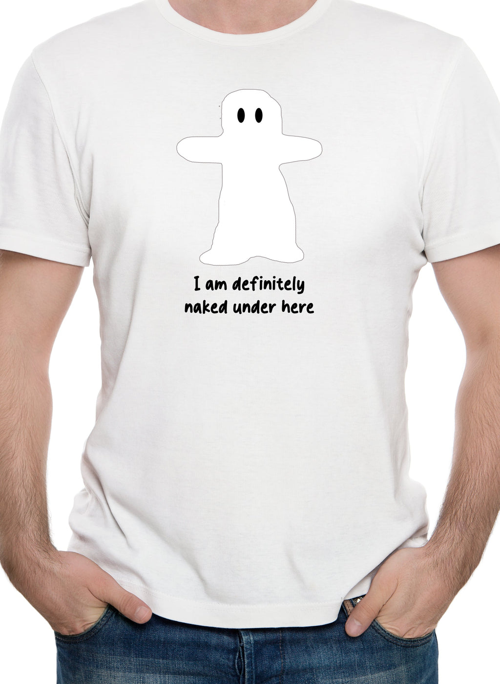 I am definitely naked under here T-Shirt