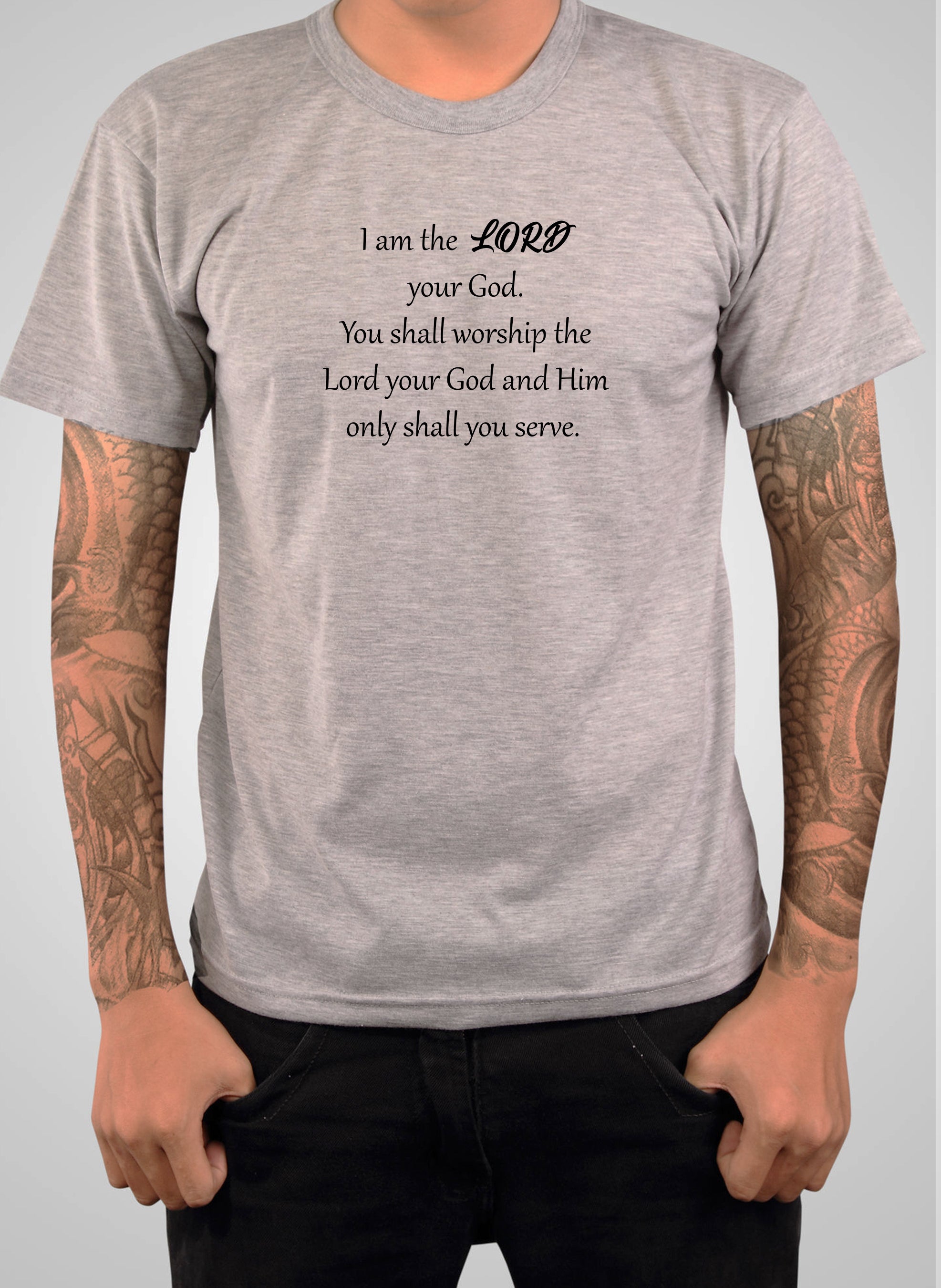 I am the LORD your God T-Shirt