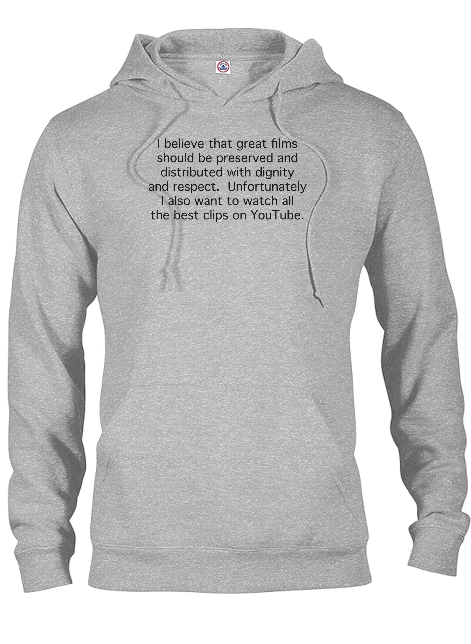 I believe that great films should be preserved and distributed T-Shirt