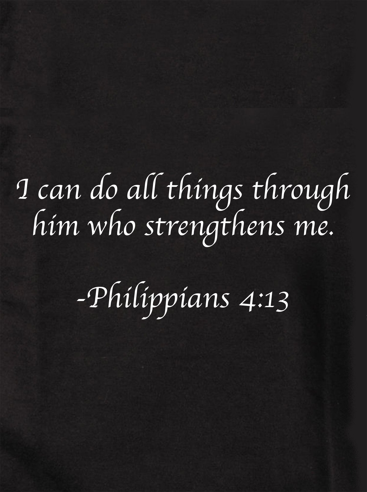 I can do all things through him Kids T-Shirt