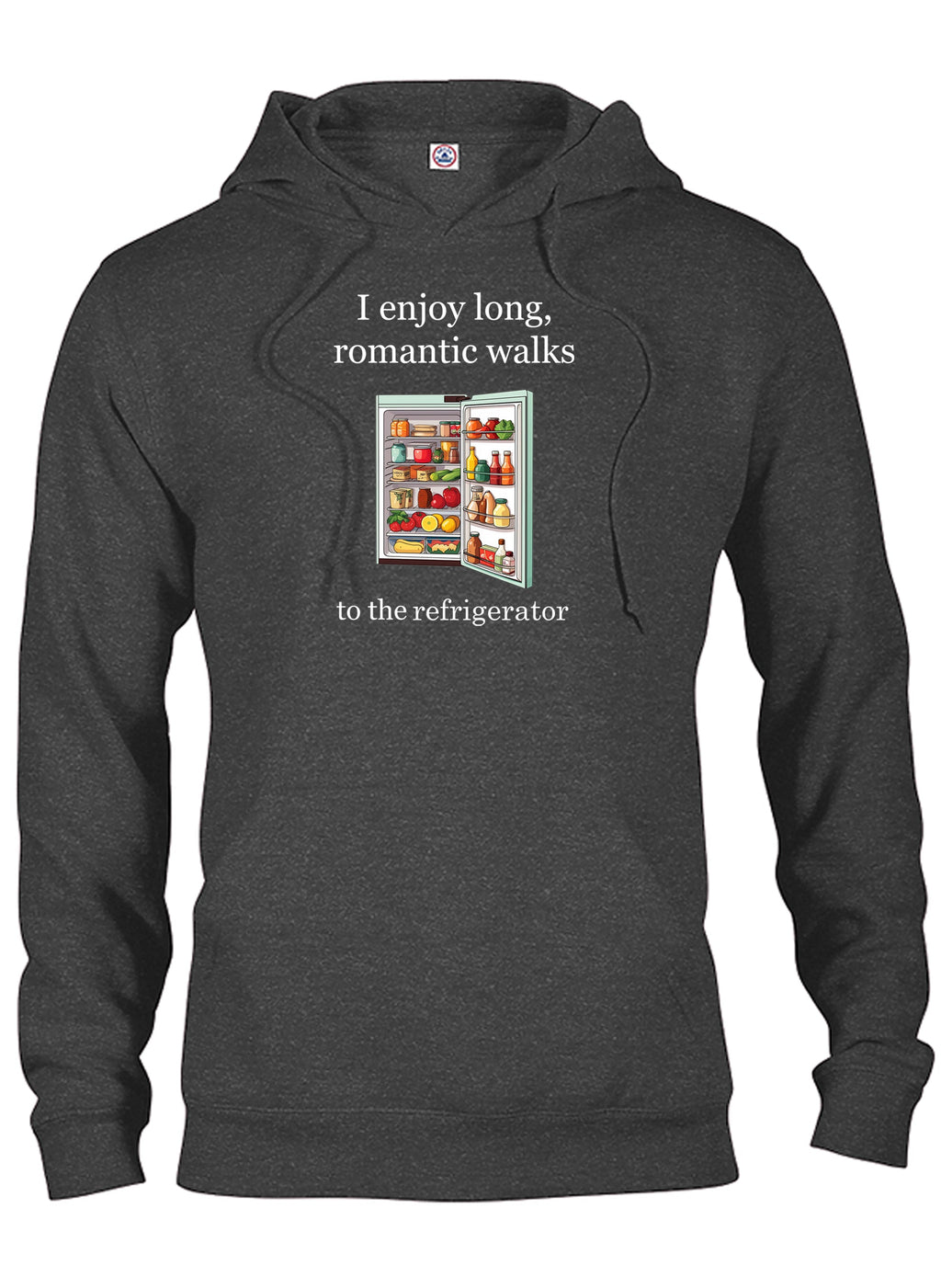 I enjoy long, romantic walks to the refrigerator T-Shirt