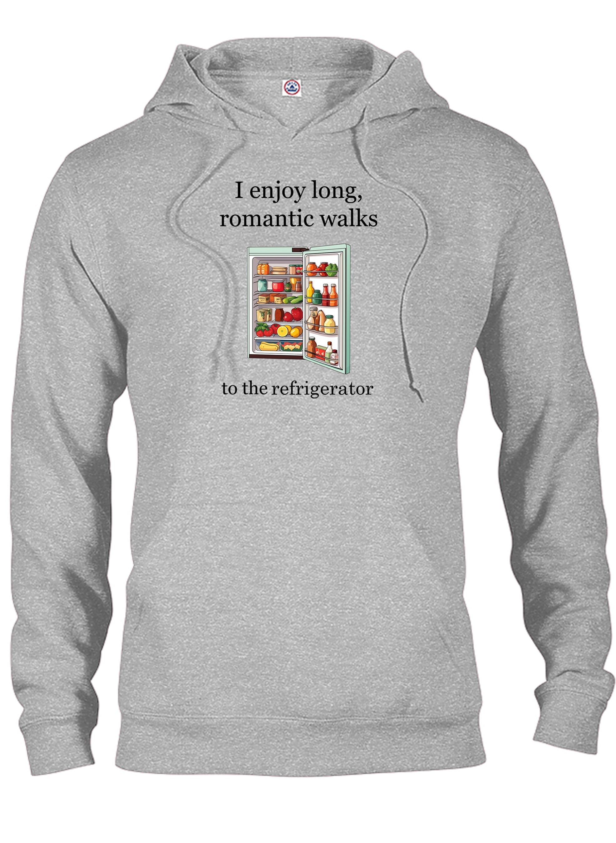 I enjoy long, romantic walks to the refrigerator T-Shirt