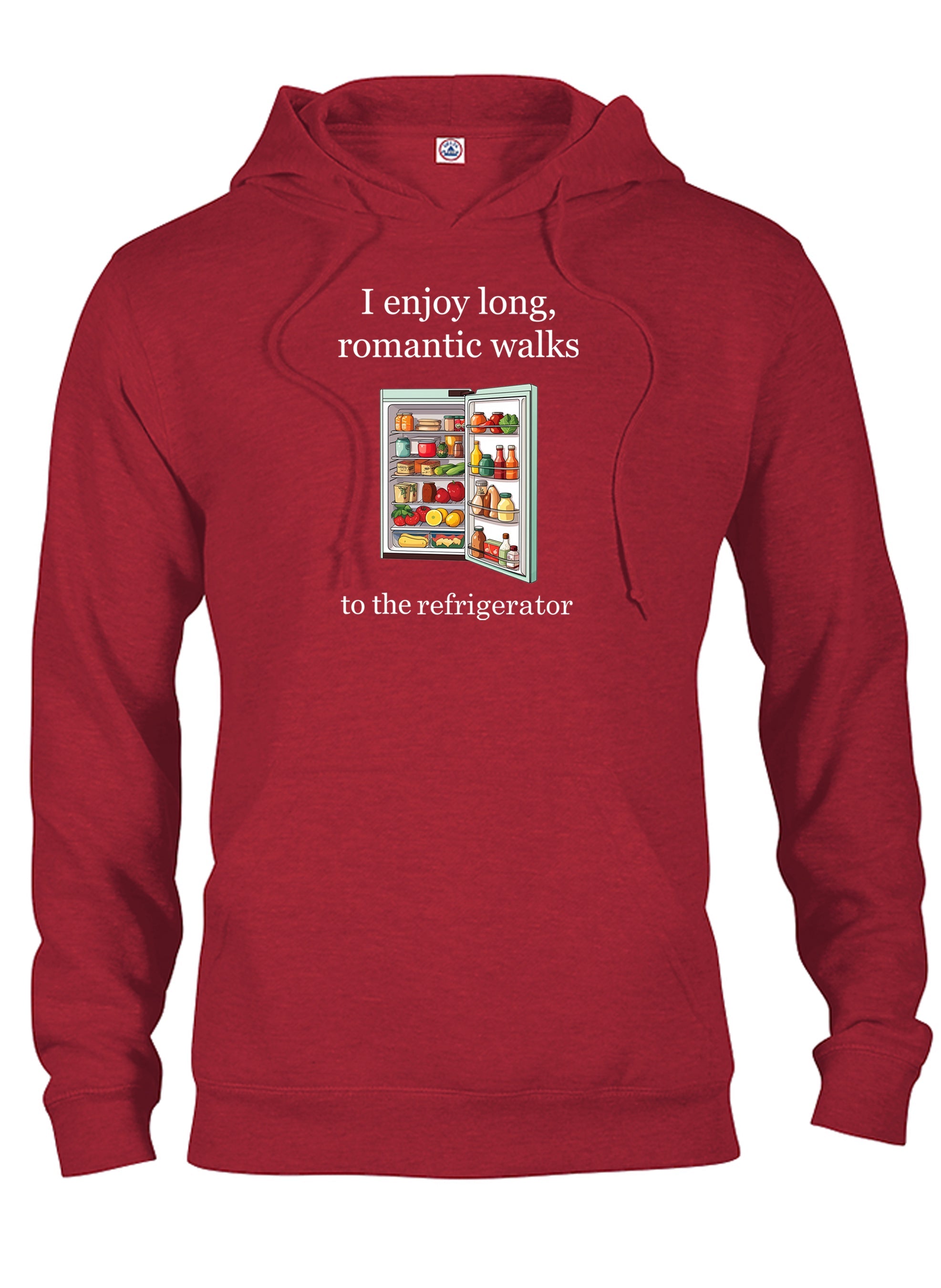 I enjoy long, romantic walks to the refrigerator T-Shirt