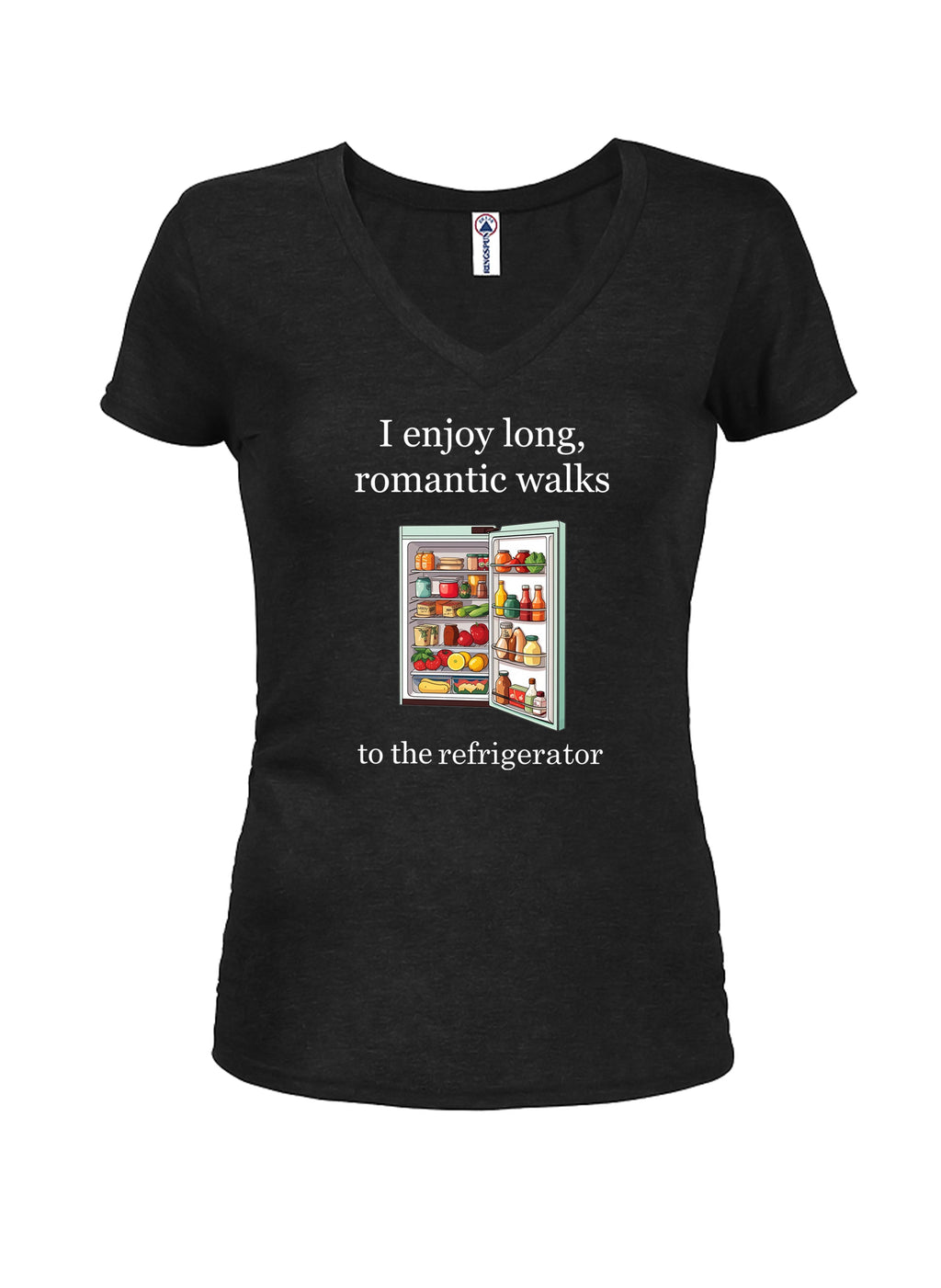 I enjoy long, romantic walks to the refrigerator T-Shirt