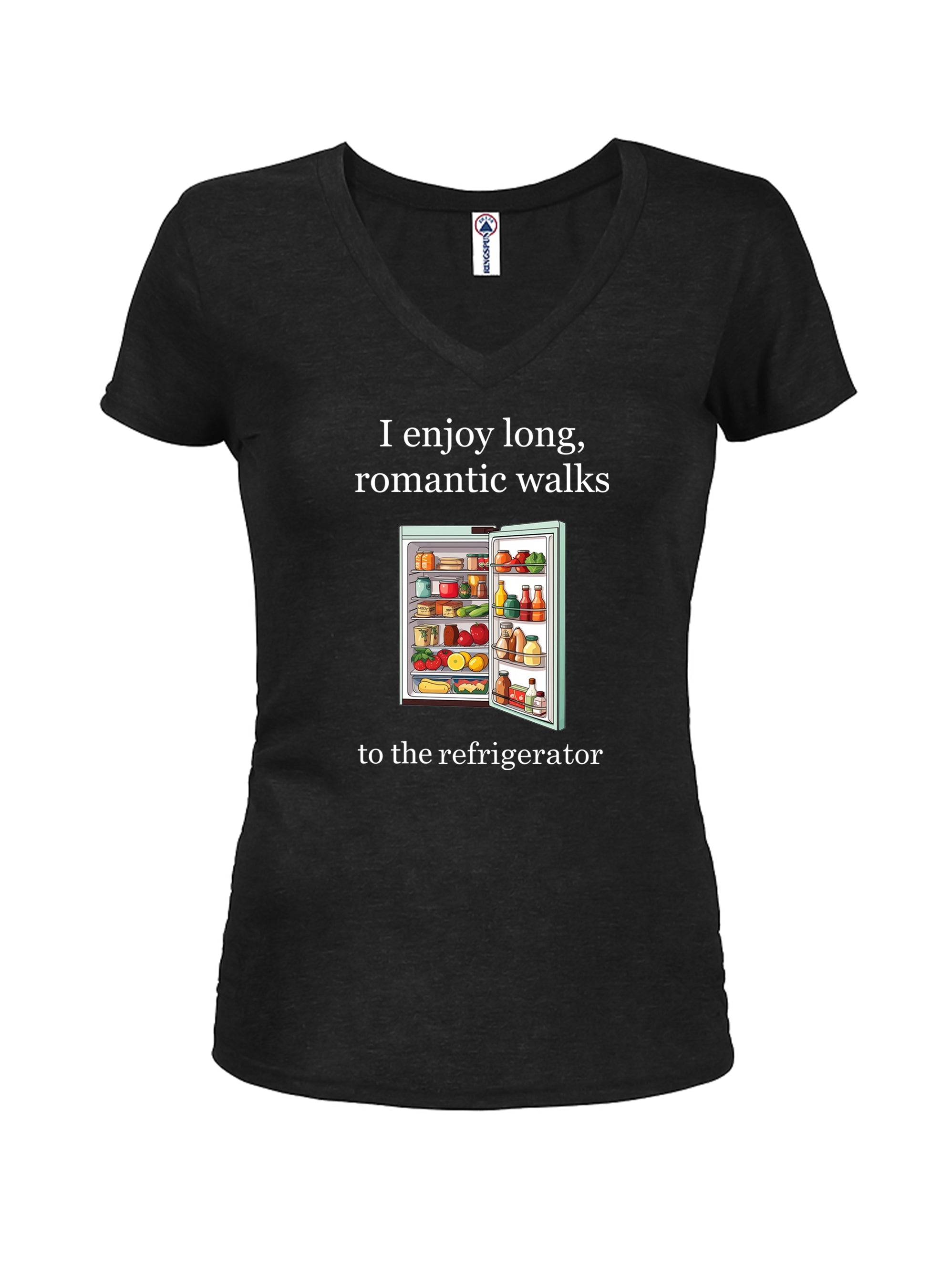 I enjoy long, romantic walks to the refrigerator T-Shirt