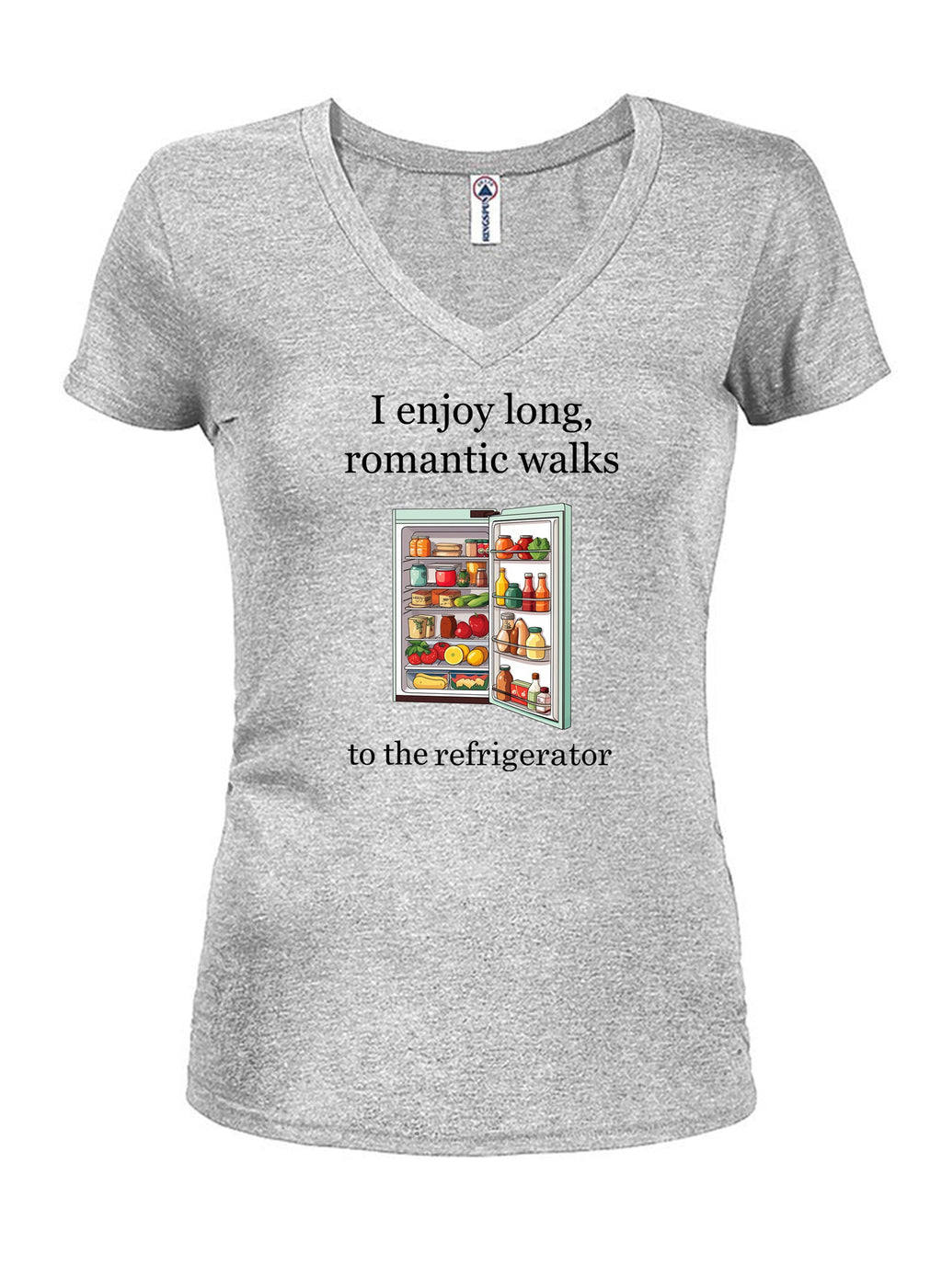I enjoy long, romantic walks to the refrigerator T-Shirt